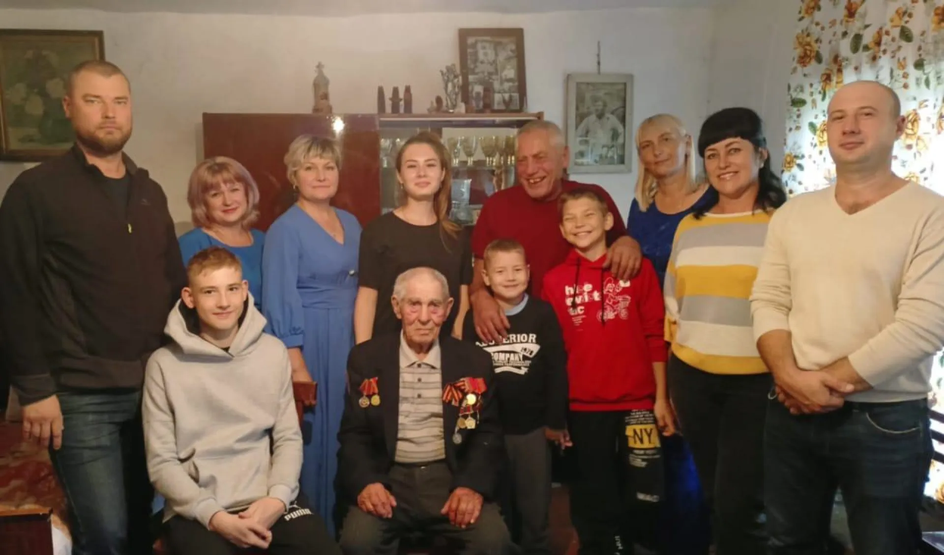 Житель Заринского района отпраздновал своё 95-летие Житель Заринского района отпраздновал своё 95-летие