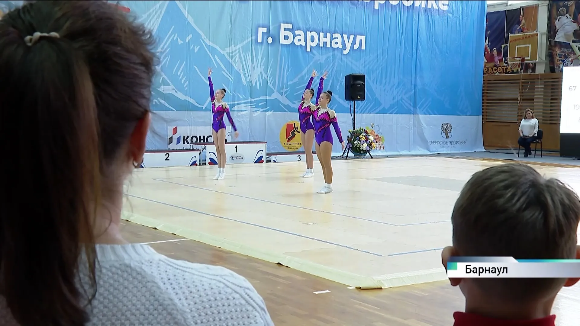 Всероссийские соревнования по спортивной аэробике «Лучшая школа России» прошли в Барнауле Всероссийские соревнования по спортивной аэробике «Лучшая школа России» прошли в Барнауле