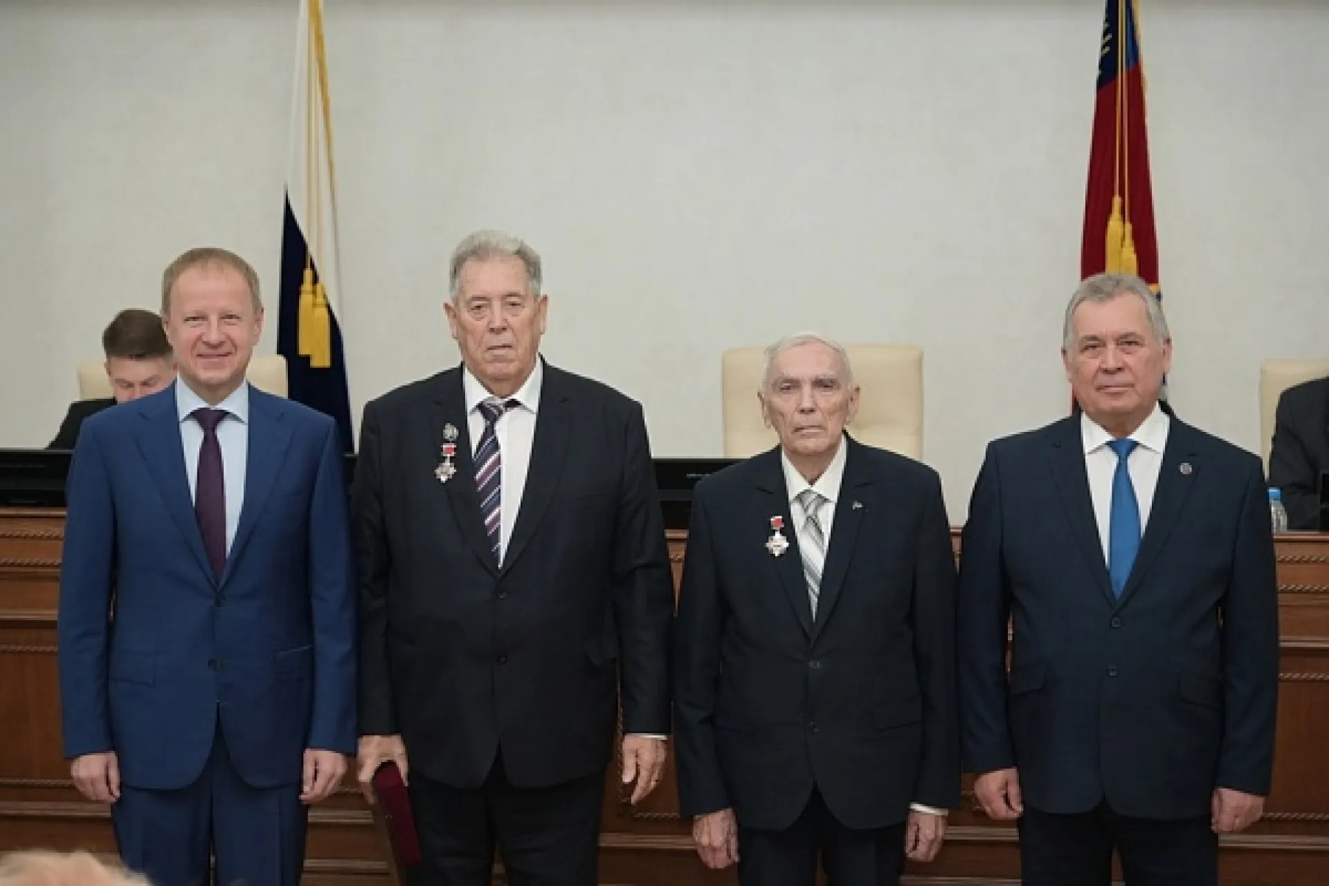 Названы имена почётных граждан Алтайского края Названы имена почётных граждан Алтайского края