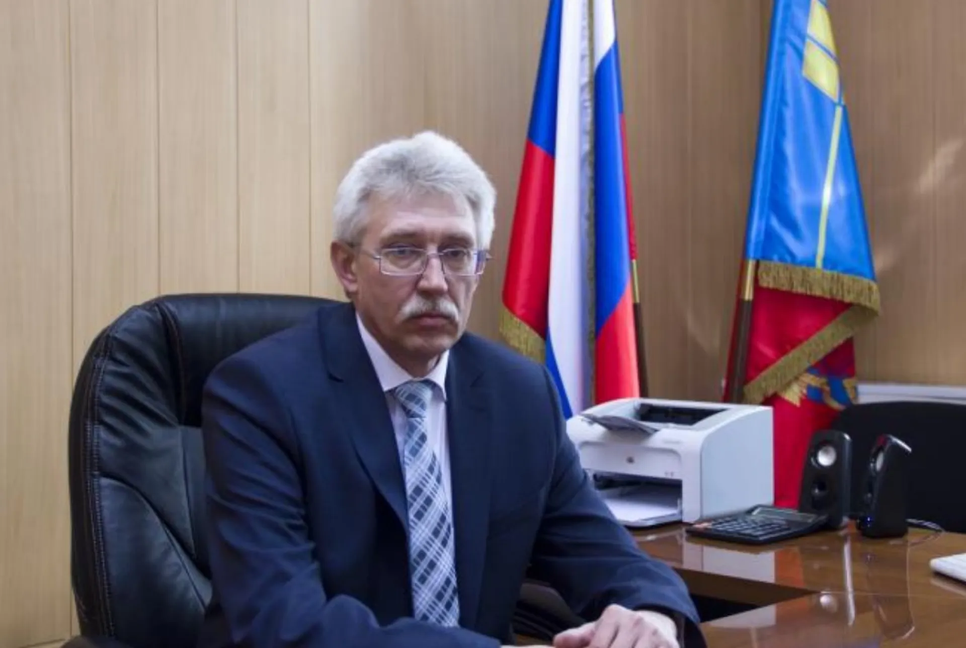 Глава Курьинского района Алтайского края ушёл в отставку Глава Курьинского района Алтайского края ушёл в отставку
