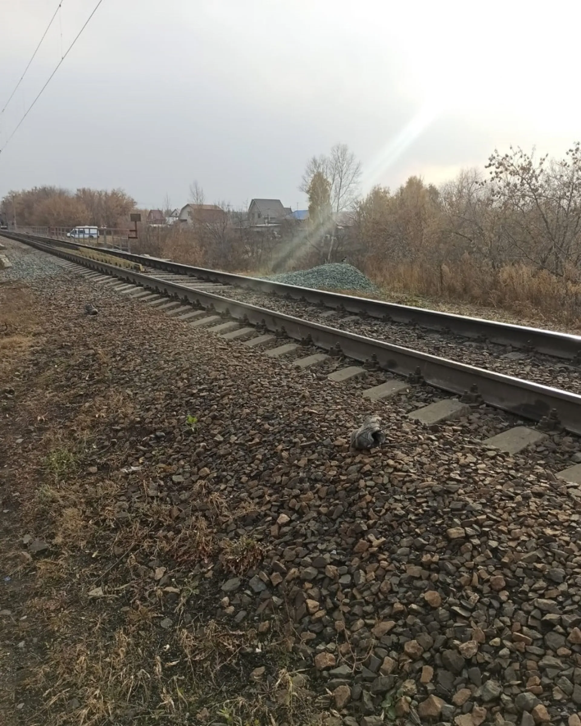 30-летний мужчина попал под поезд в Алтайском крае 30-летний мужчина попал под поезд в Алтайском крае