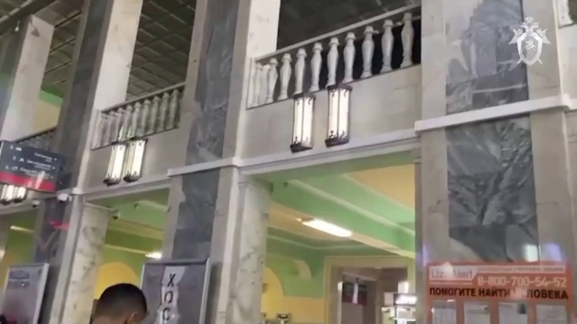 Мужчина сбросил свою маленькую дочь со второго этажа барнаульского вокзала Мужчина сбросил свою маленькую дочь со второго этажа барнаульского вокзала