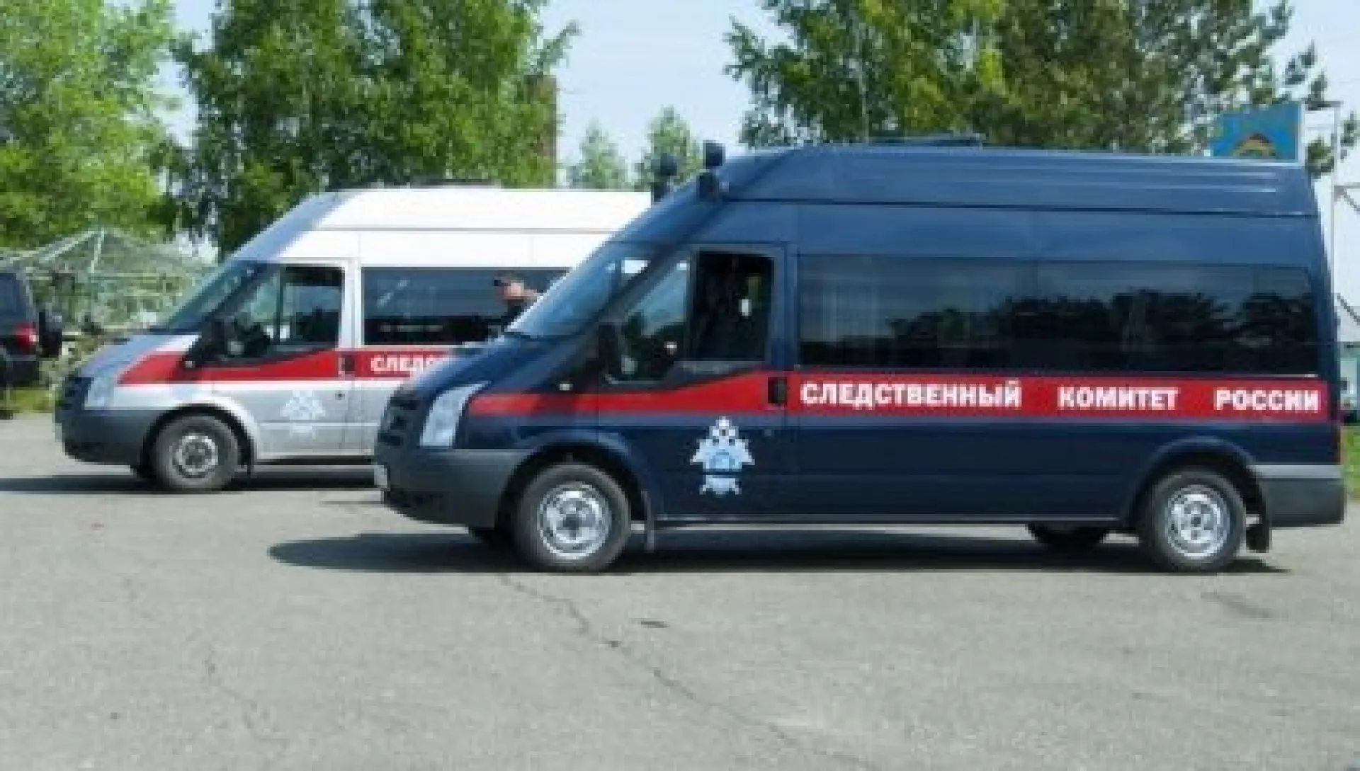 Машина с оставленным внутри ребёнком утонула в Алтайском крае