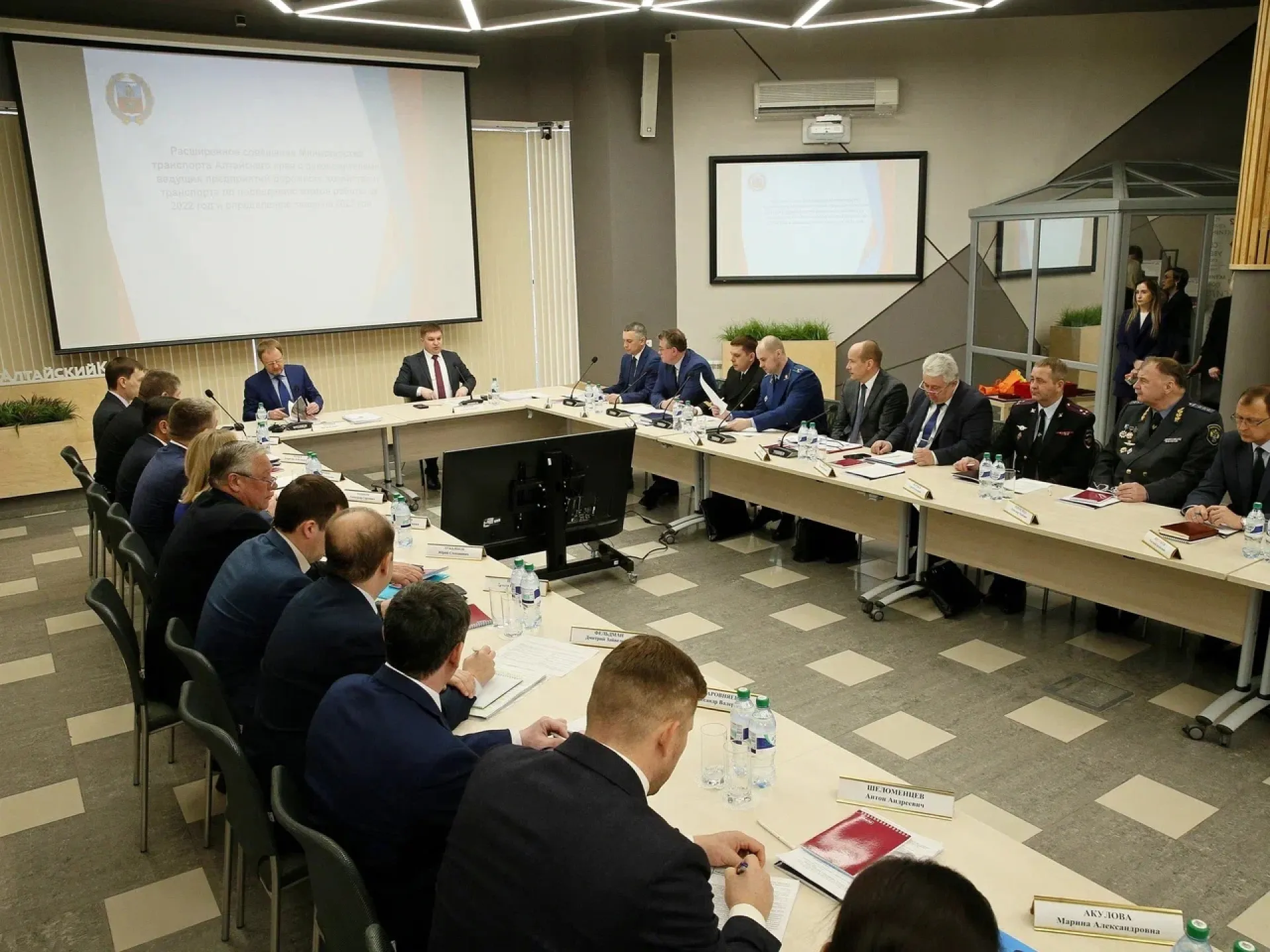 Свыше 23 миллиардов рублей инвестировано в развитие дорожного хозяйства Алтайского края в 2022 году