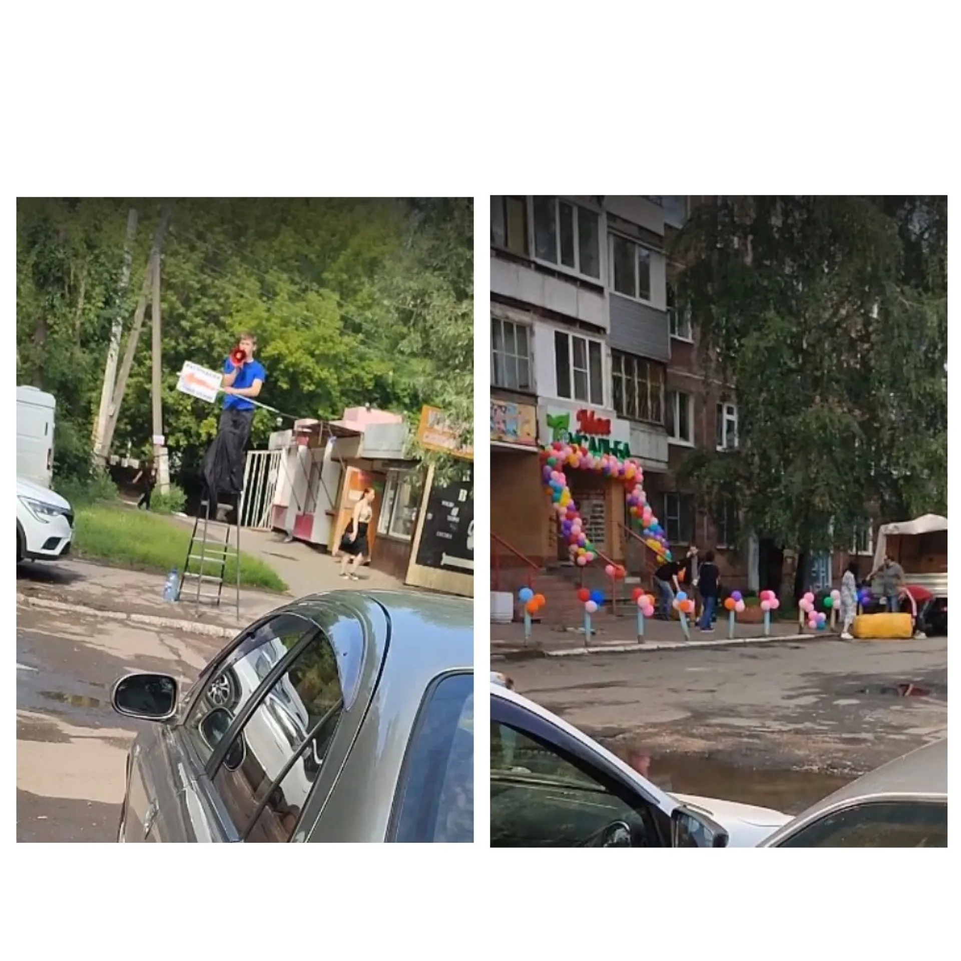 Барнаульцы жалуются на громких зазывал Барнаульцы жалуются на громких зазывал