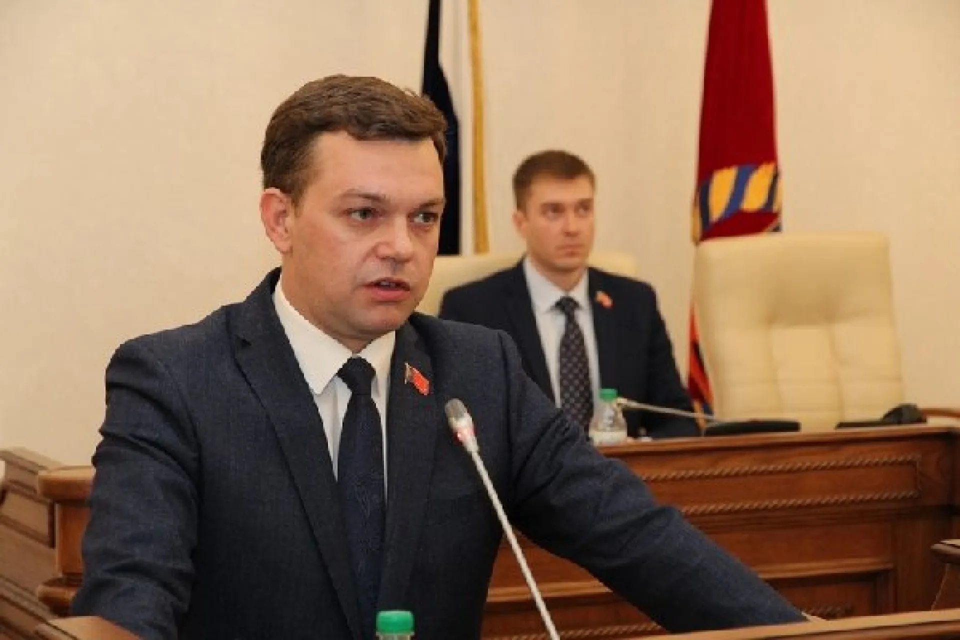 Нового председателя Молодёжного парламента избрали в Алтайском крае Нового председателя Молодёжного парламента избрали в Алтайском крае