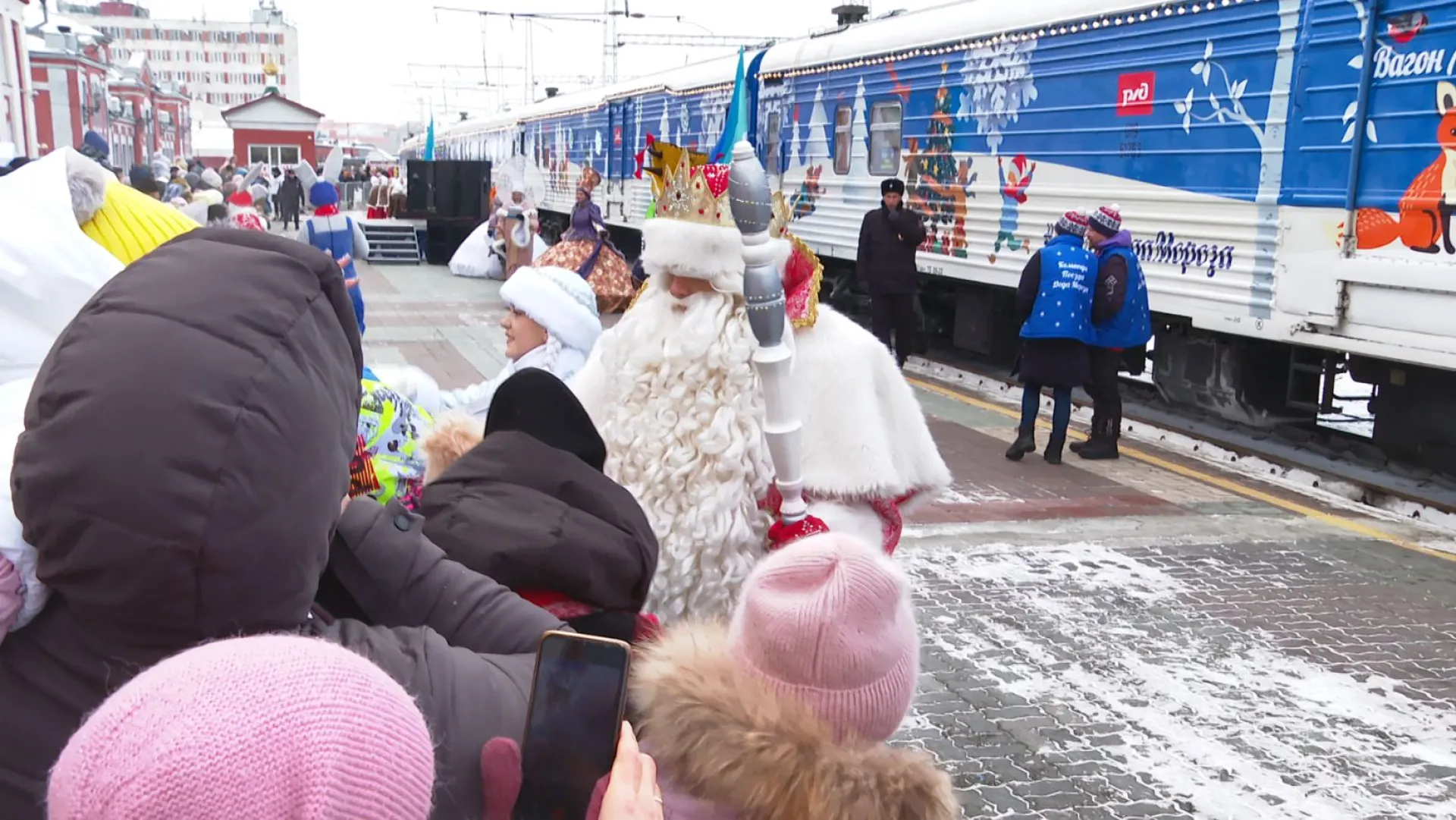 Поезд Деда Мороза не приедет в Барнаул Поезд Деда Мороза не приедет в Барнаул