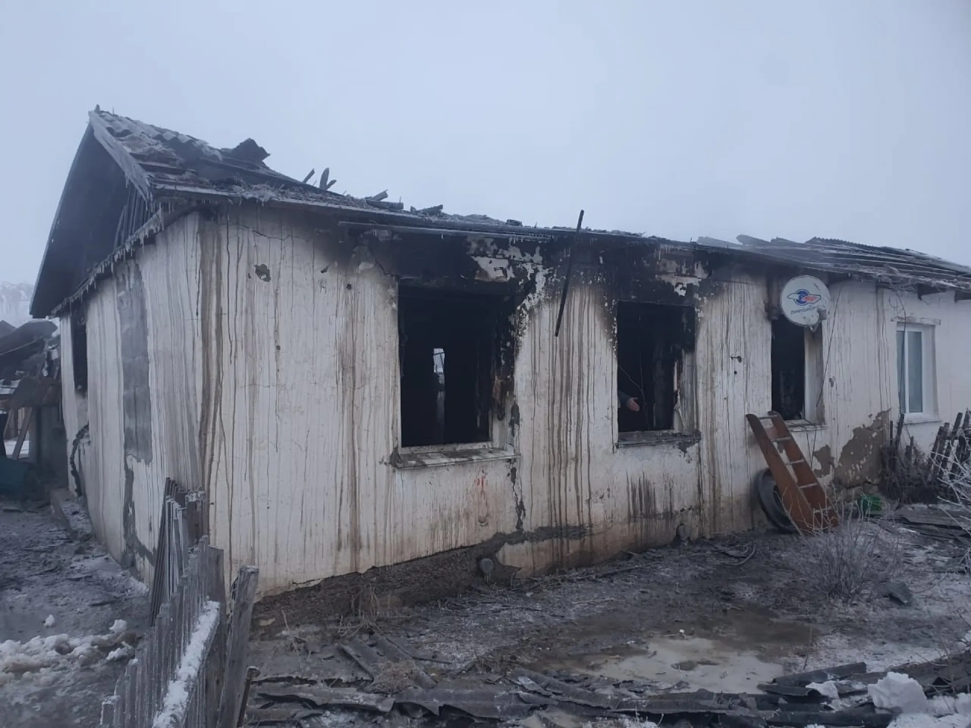 Трое детей погибли при пожаре в Алтайском крае Трое детей погибли при пожаре в Алтайском крае