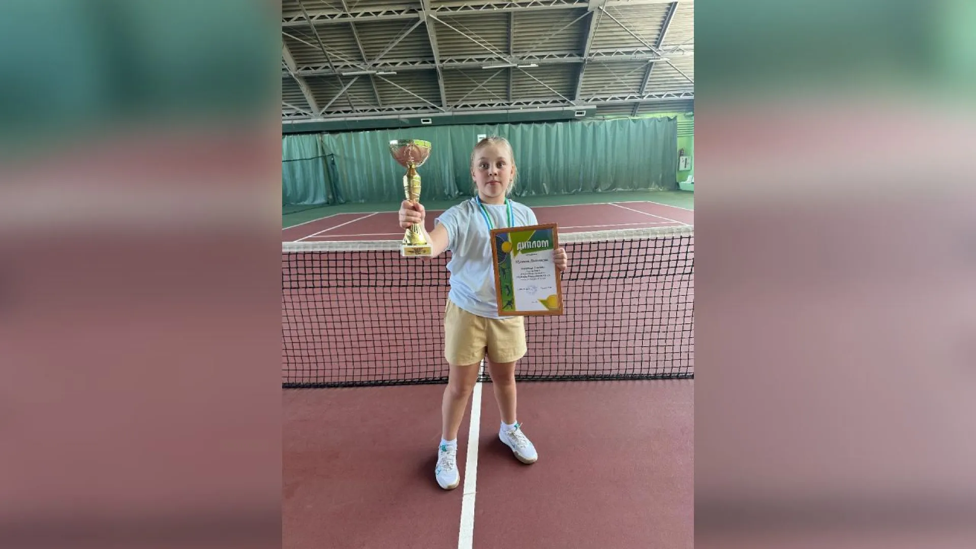 Юная теннисистка из Барнаула стала первой ракеткой России среди девочек 9–10 лет Юная теннисистка из Барнаула стала первой ракеткой России среди девочек 9–10 лет