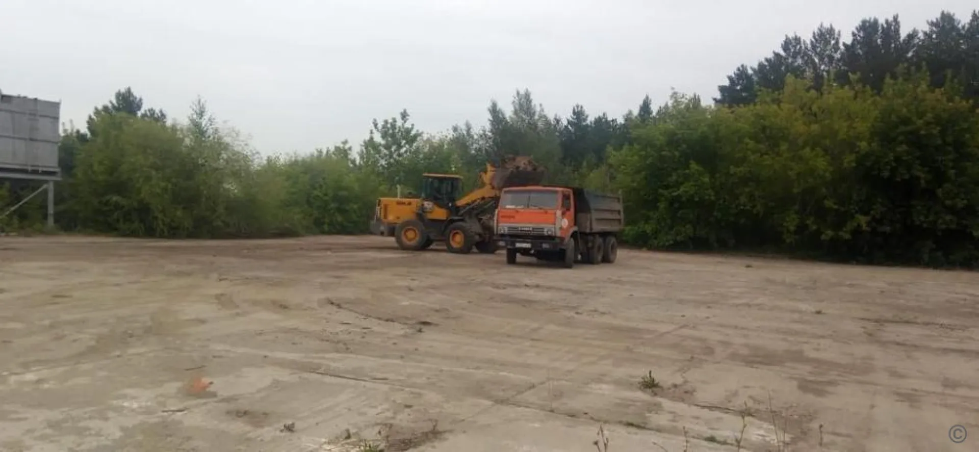 Свалку около лесного массива ликвидировали в Барнауле Свалку около лесного массива ликвидировали в Барнауле