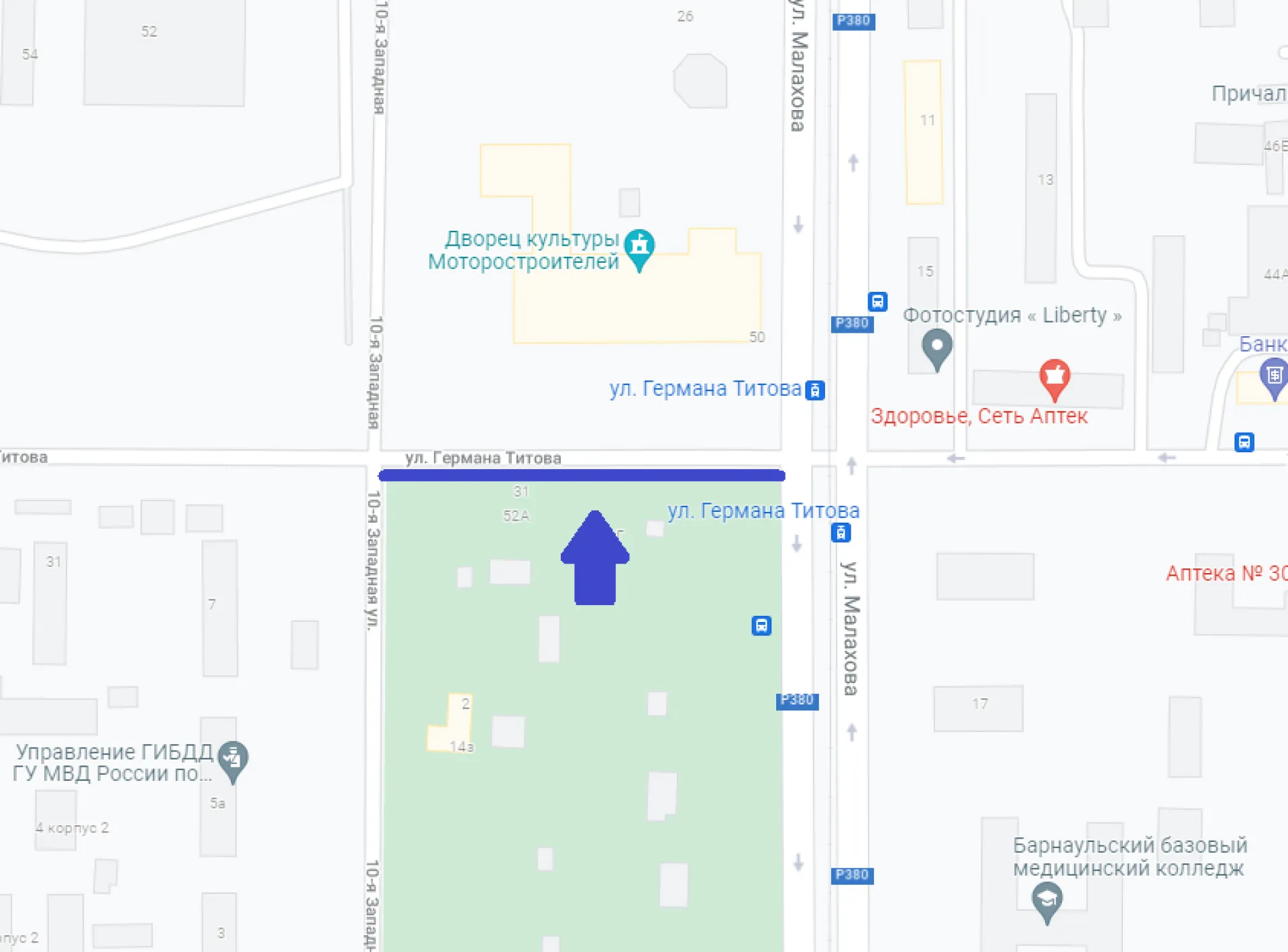 Еще на одном участке дороги в Барнауле нельзя будет парковаться Еще на одном участке дороги в Барнауле нельзя будет парковаться