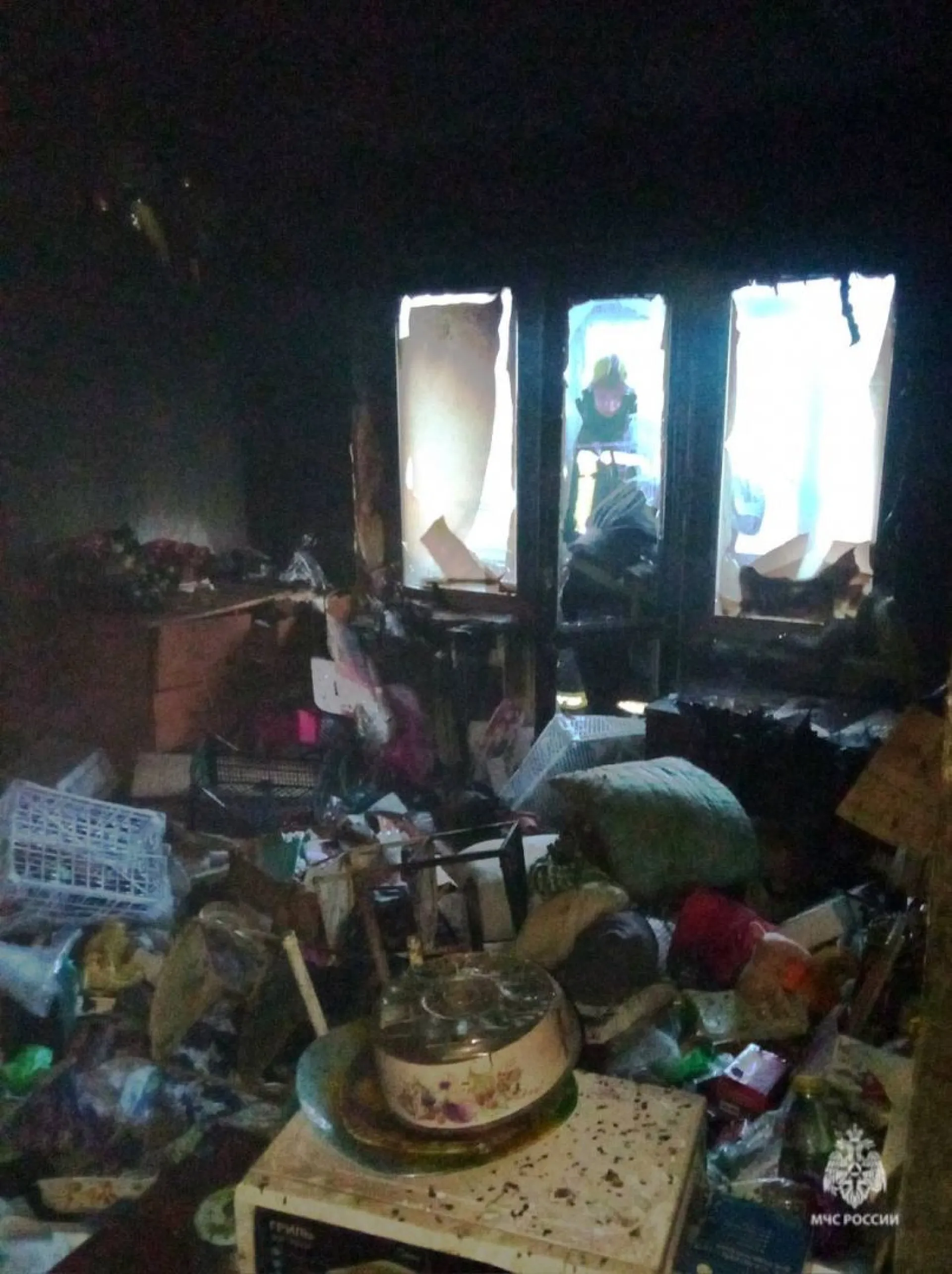 Сразу два пожара произошло за утро в Барнауле Сразу два пожара произошло за утро в Барнауле