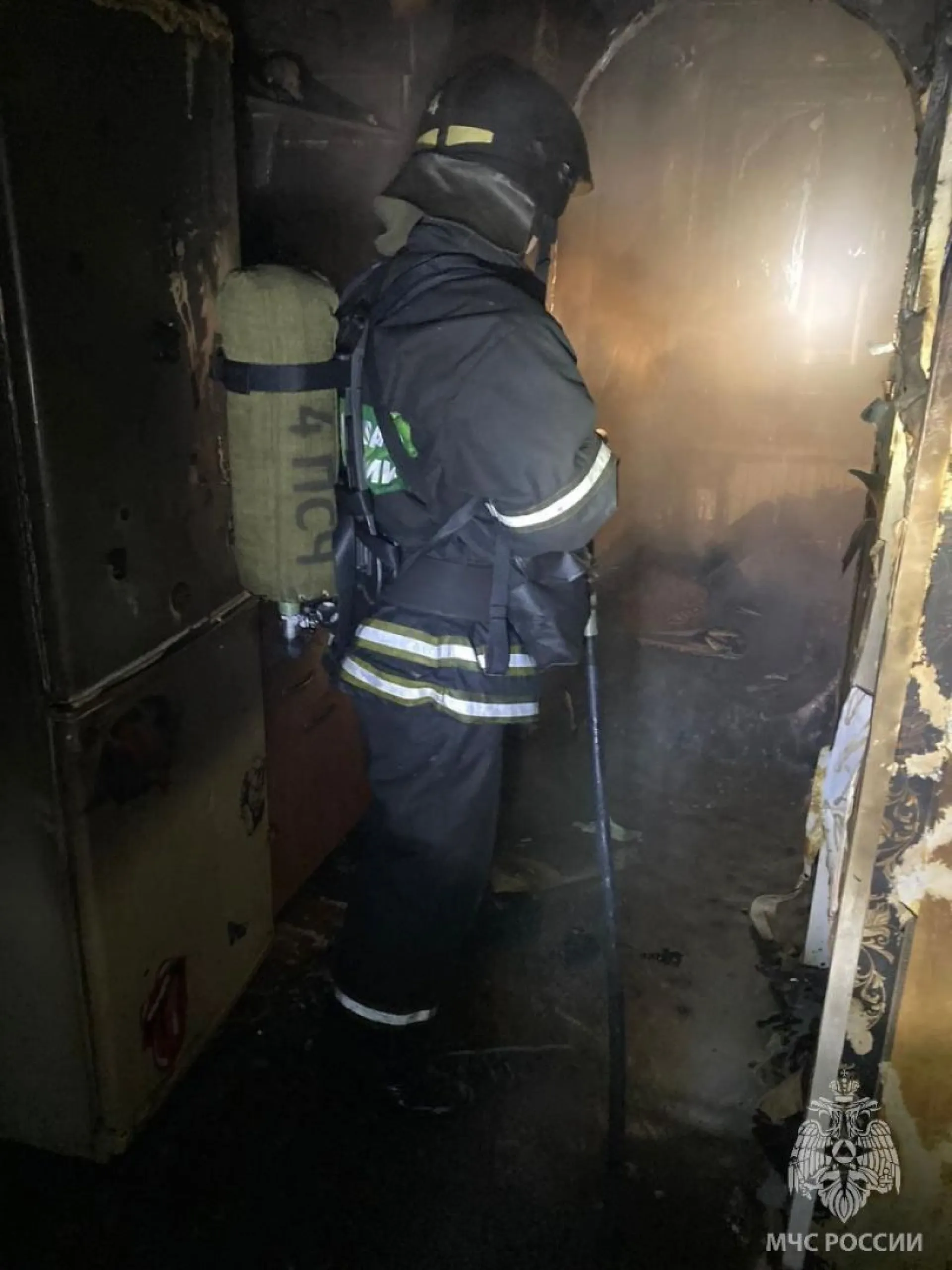 Пожилой мужчина погиб при пожаре в Барнауле Пожилой мужчина погиб при пожаре в Барнауле