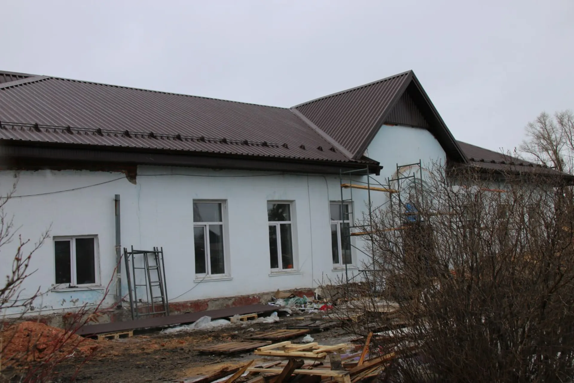 Завершается ремонт филиала бийской школы № 19 Завершается ремонт филиала бийской школы № 19