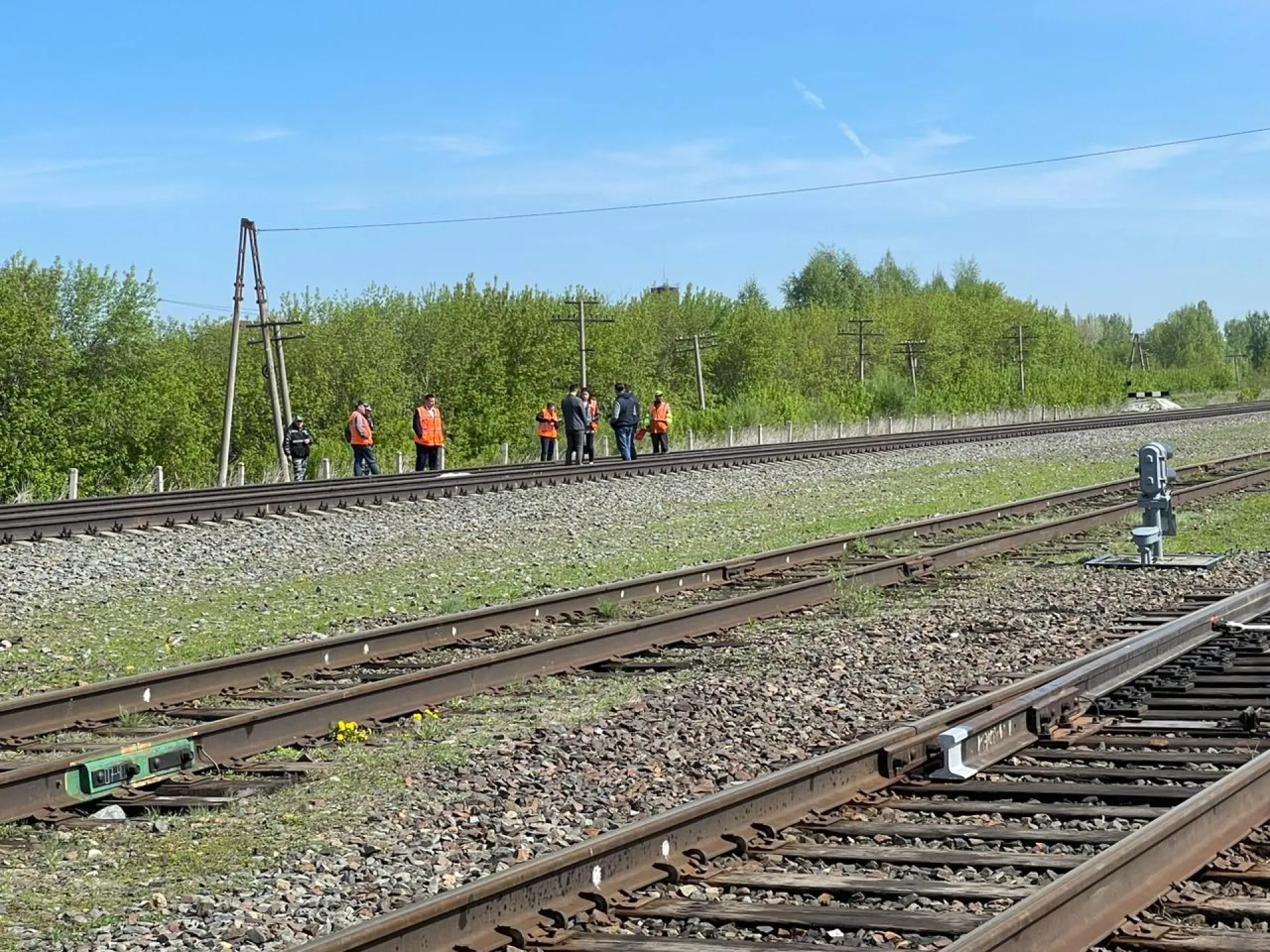 Подросток попал под колеса поезда в Топчихинском районе Подросток попал под колеса поезда в Топчихинском районе