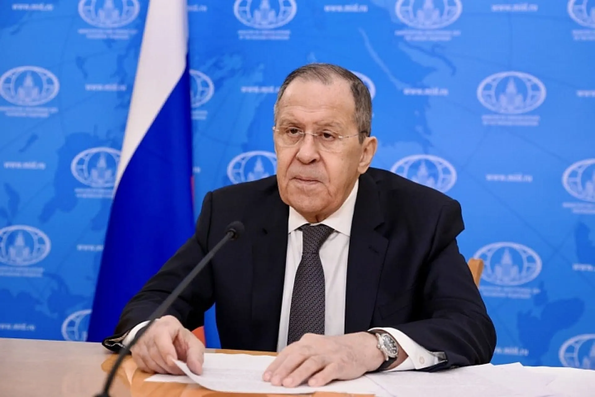 Министр иностранных дел России Сергей Лавров прокомментировал ситуацию на Украине Министр иностранных дел России Сергей Лавров прокомментировал ситуацию на Украине