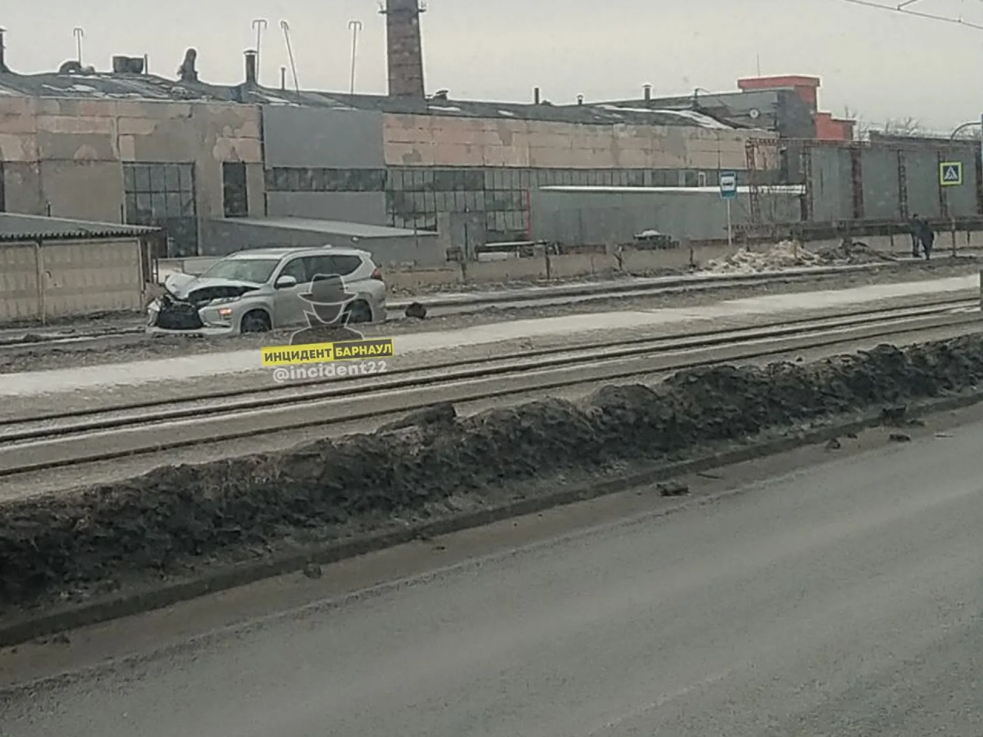 В Барнауле произошло ДТП. Есть погибший В Барнауле произошло ДТП. Есть погибший