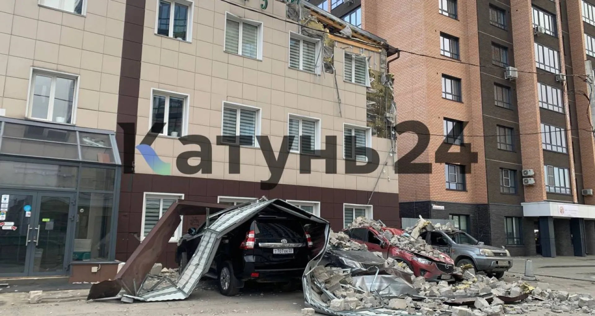 Реестр пострадавших от урагана домов создадут в Алтайском крае Реестр пострадавших от урагана домов создадут в Алтайском крае