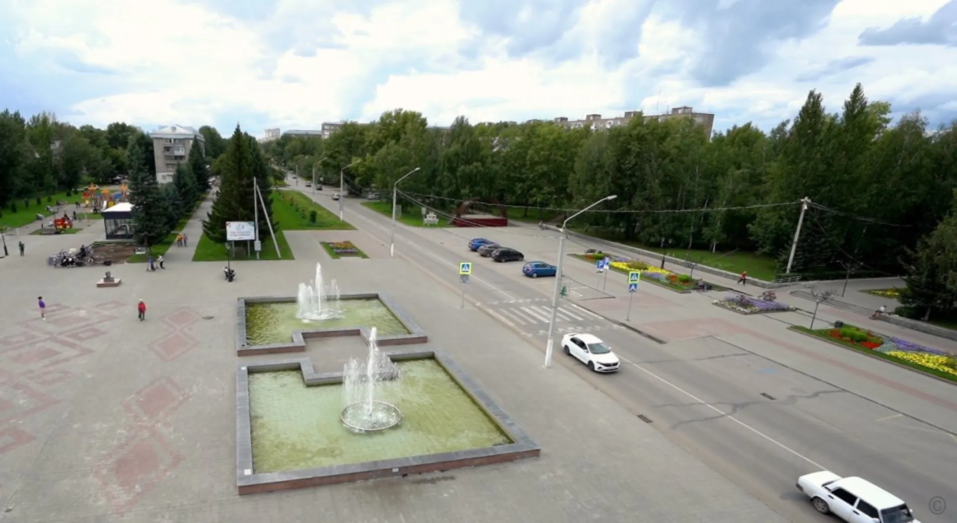 Крупный участок улицы Георгия Исакова благоустроили в Барнауле Крупный участок улицы Георгия Исакова благоустроили в Барнауле