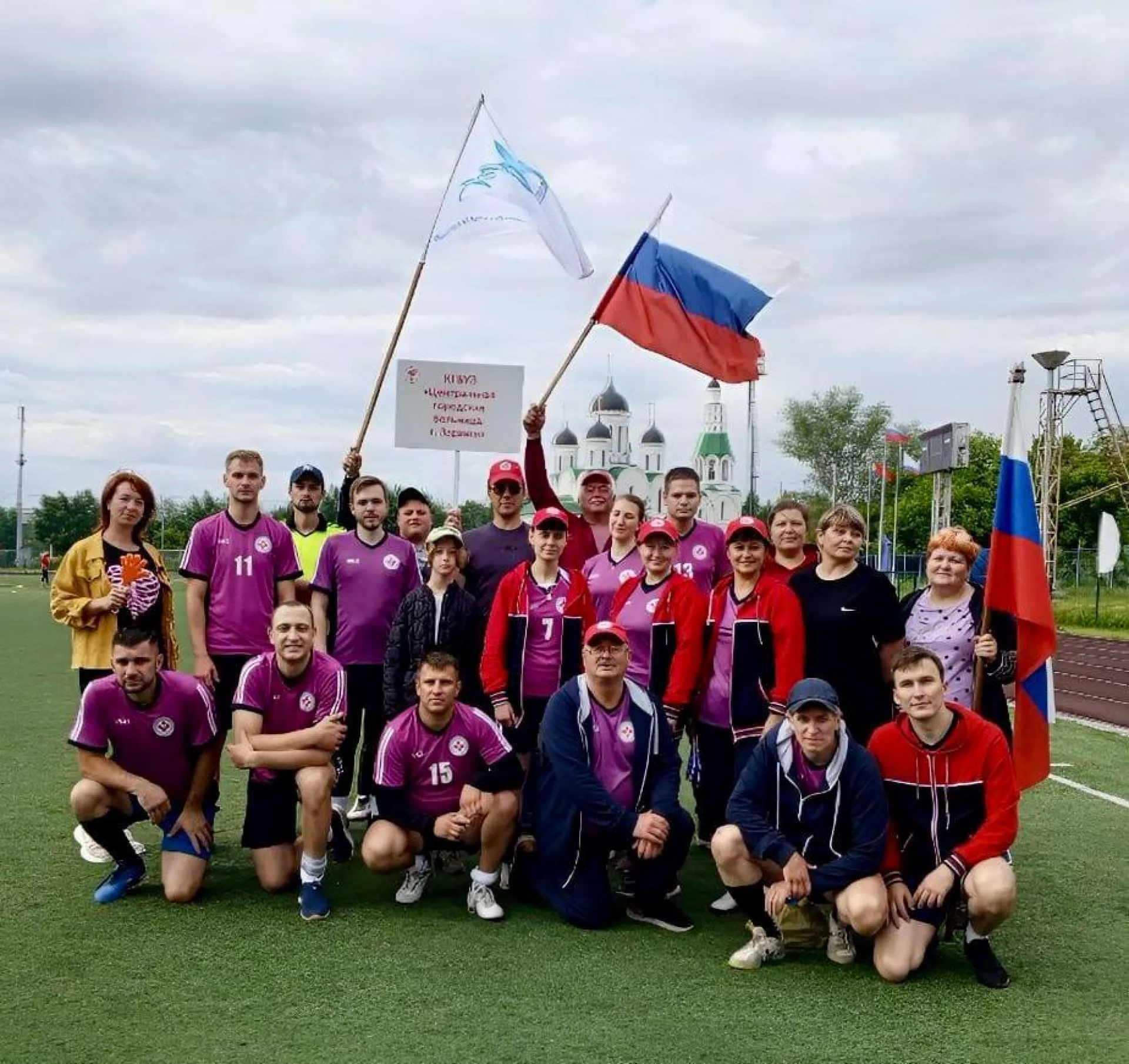В Алтайском крае прошёл фестиваль спорта среди работников здравоохранения В Алтайском крае прошёл фестиваль спорта среди работников здравоохранения