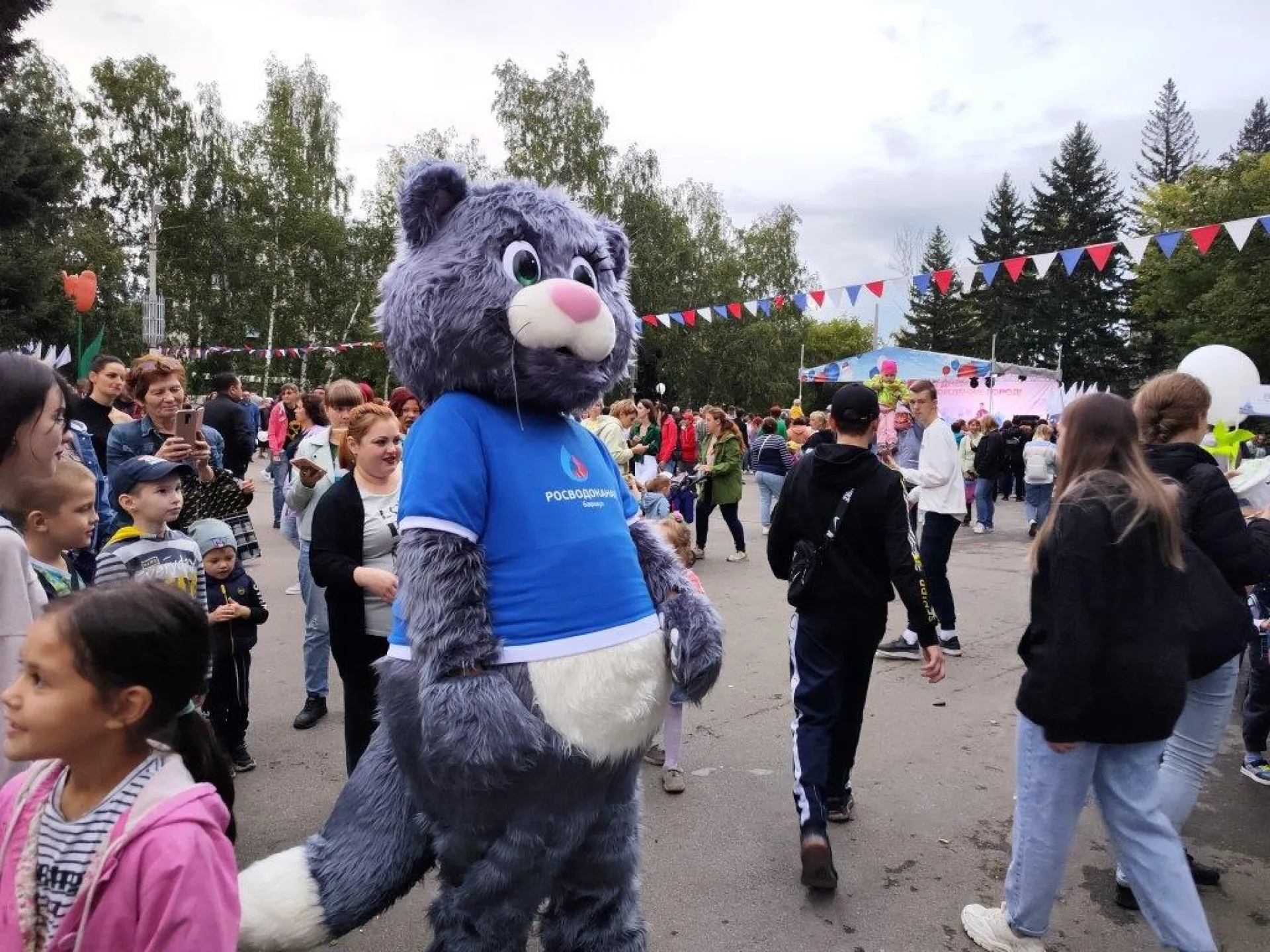 Росводоканал приглашает жителей Барнаула на празднование Дня города Росводоканал приглашает жителей Барнаула на празднование Дня города
