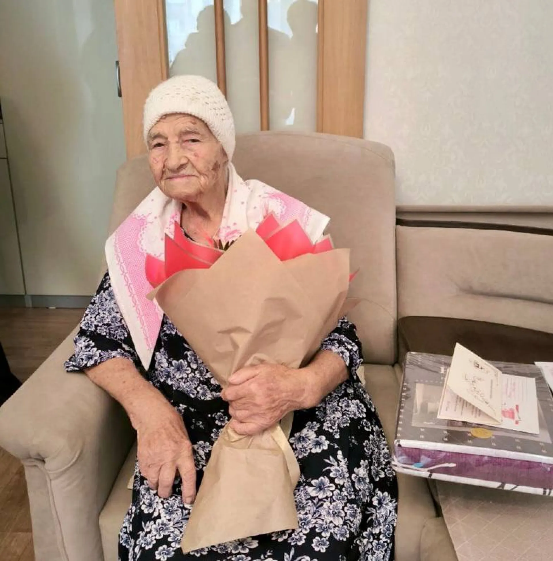 100-летие отметила жительница Бийска 100-летие отметила жительница Бийска