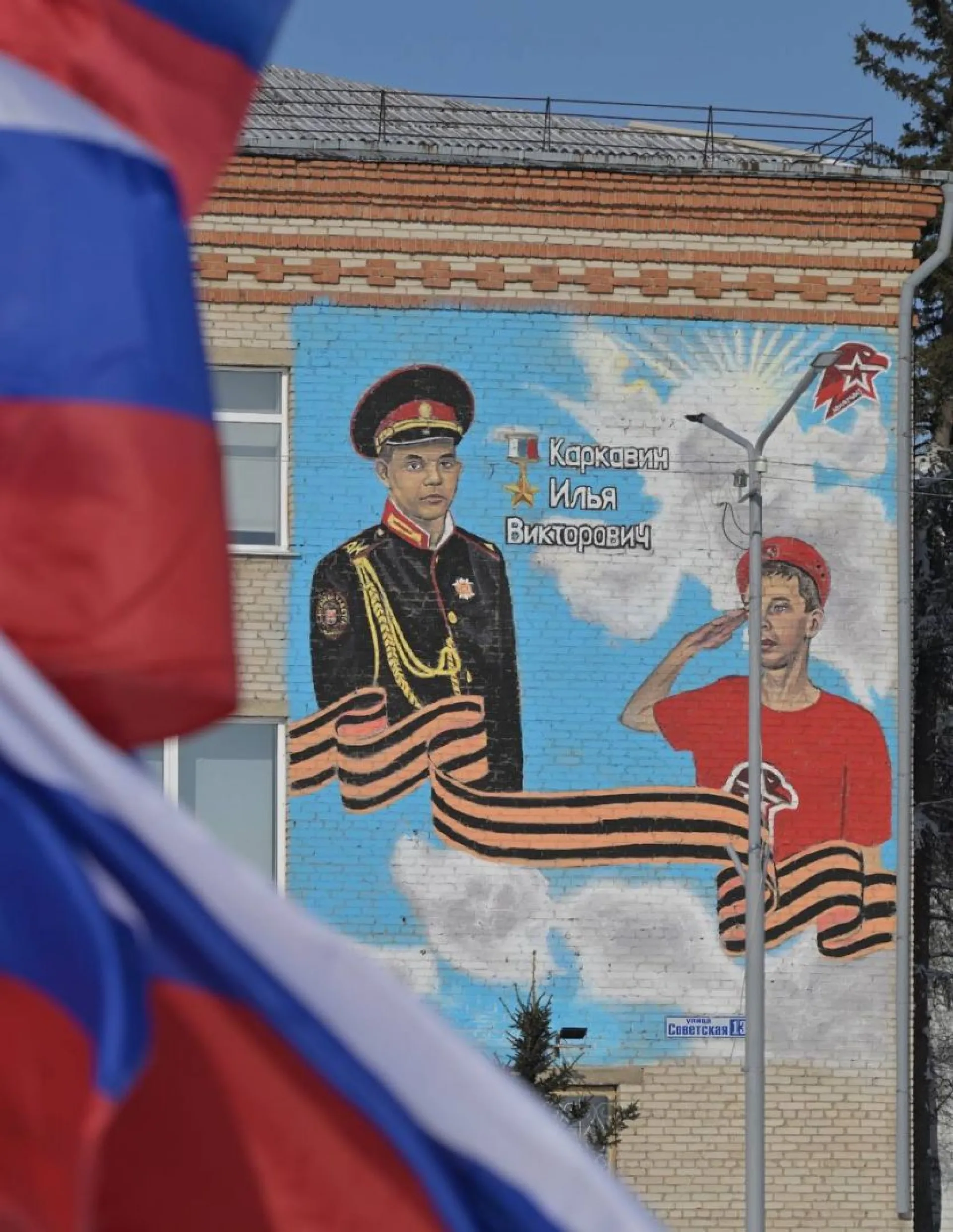 Бронзовый бюст установят Герою России Илье Каркавину в Завьялово Бронзовый бюст установят Герою России Илье Каркавину в Завьялово