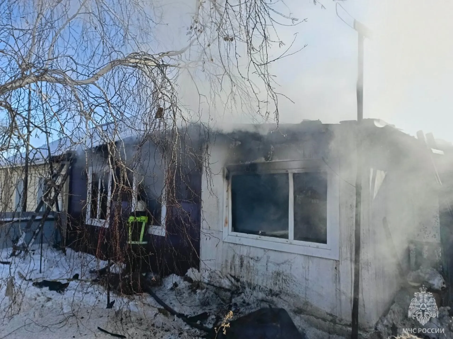 Мужчина погиб при пожаре из-за газа в Кулундинском районе Мужчина погиб при пожаре из-за газа в Кулундинском районе