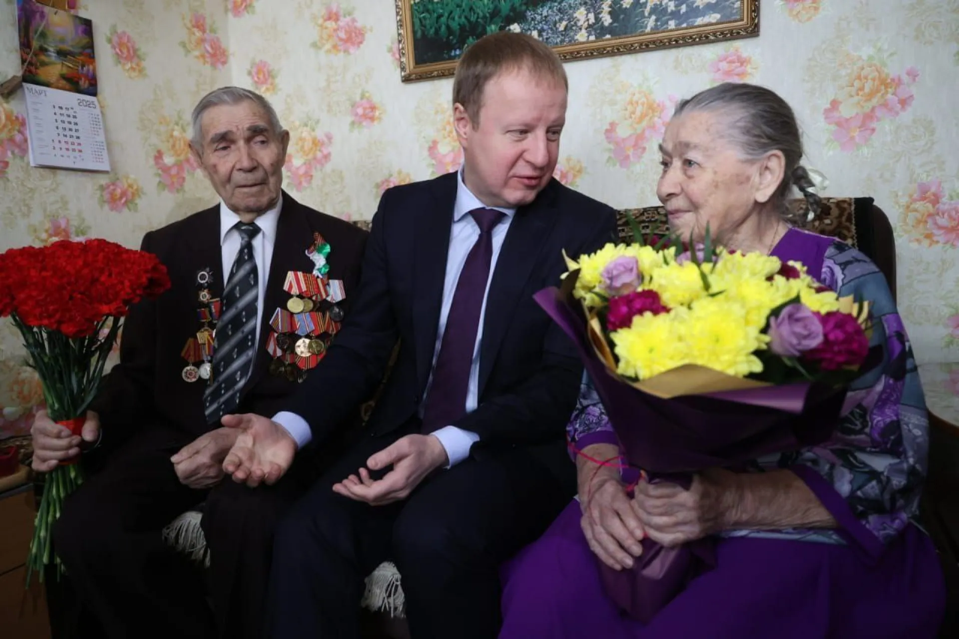 Президентскими медалями удостоена супружеская пара из Новоалтайска Президентскими медалями удостоена супружеская пара из Новоалтайска