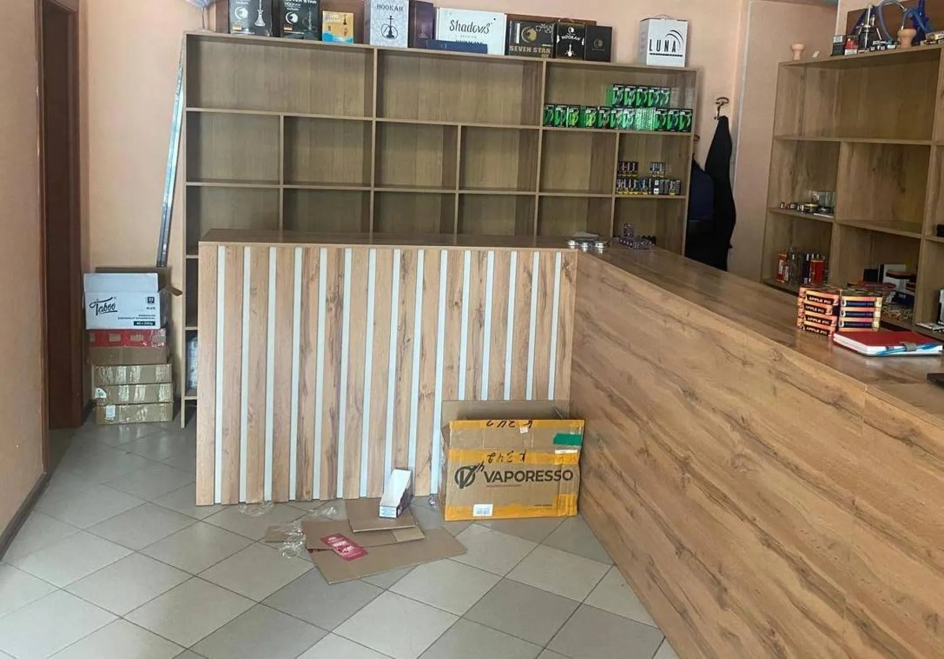 Торговлю контрафактными вейпами пресекли в Бийске Торговлю контрафактными вейпами пресекли в Бийске