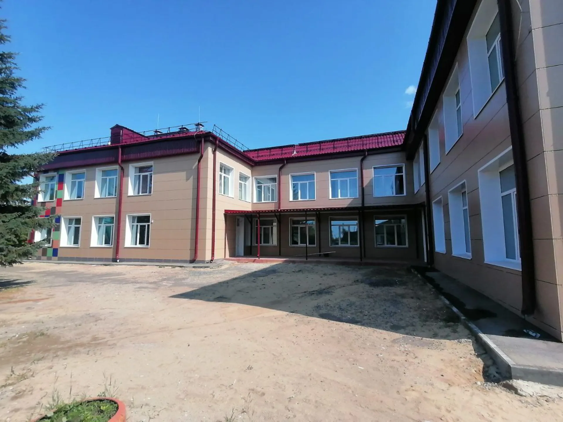 Капитальный ремонт детского сада завершается в Суетском районе Капитальный ремонт детского сада завершается в Суетском районе