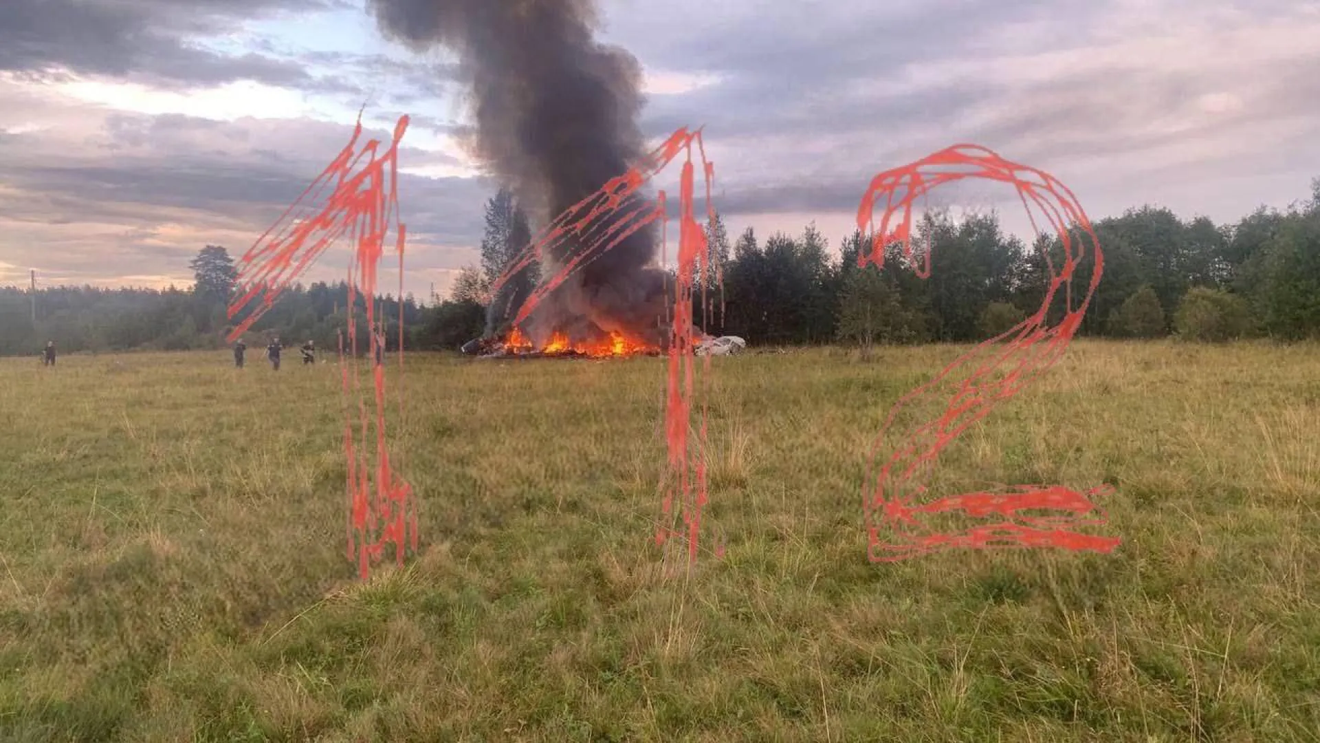Евгений Пригожин погиб в авиакатастрофе Евгений Пригожин погиб в авиакатастрофе