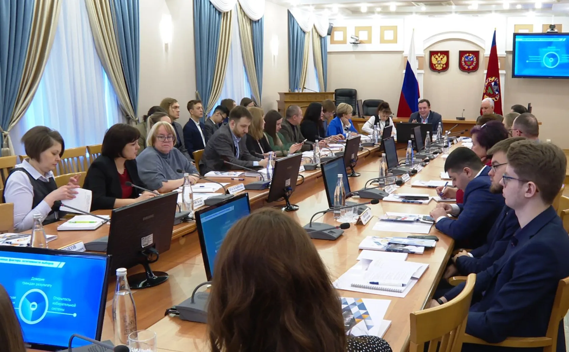 Круглый стол по предстоящим выборам с участием председателя Ассоциации независимого общественного мониторинга провели в Алтайском крае Круглый стол по предстоящим выборам с участием председателя Ассоциации независимого общественного мониторинга провели в Алтайском крае