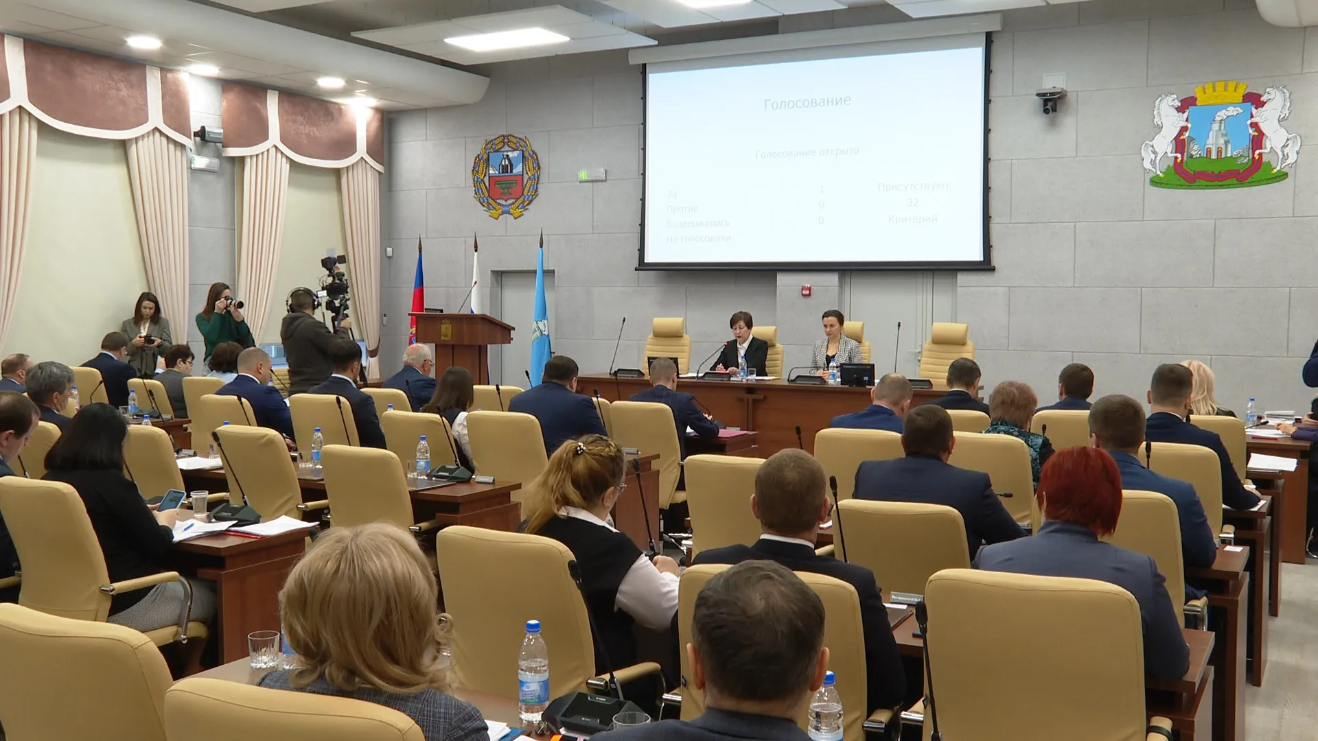 Кандидатуры новых глав самых крупных районов утвердили в Барнауле Кандидатуры новых глав самых крупных районов утвердили в Барнауле