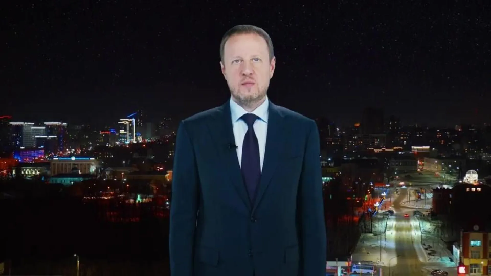 Виктор Томенко поздравил жителей Алтайского края с Новым годом Виктор Томенко поздравил жителей Алтайского края с Новым годом