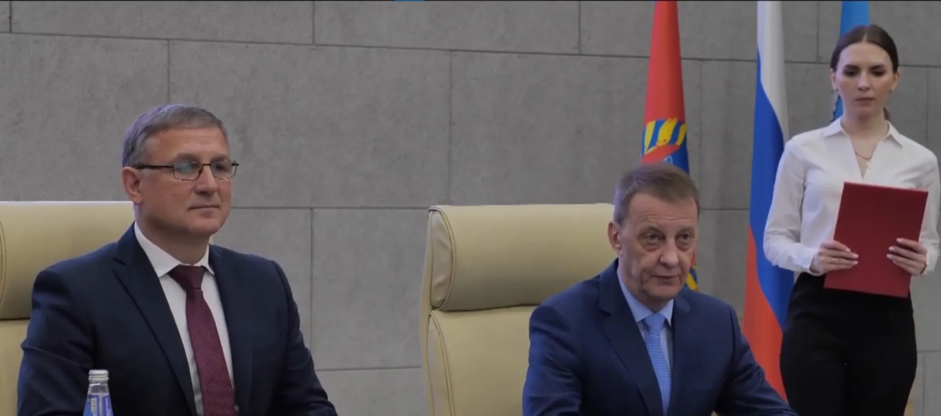 Глава Барнаула и руководитель филиала Государственного фонда поддержки участников СВО «Защитники Отечества» по Алтайскому краю подписали соглашение о сотрудничестве Глава Барнаула и руководитель филиала Государственного фонда поддержки участников СВО «Защитники Отечества» по Алтайскому краю подписали соглашение о сотрудничестве