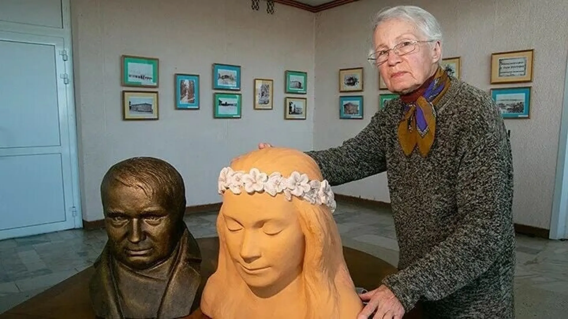 Скончалась барнаульский скульптор Людмила Рублева Скончалась барнаульский скульптор Людмила Рублева