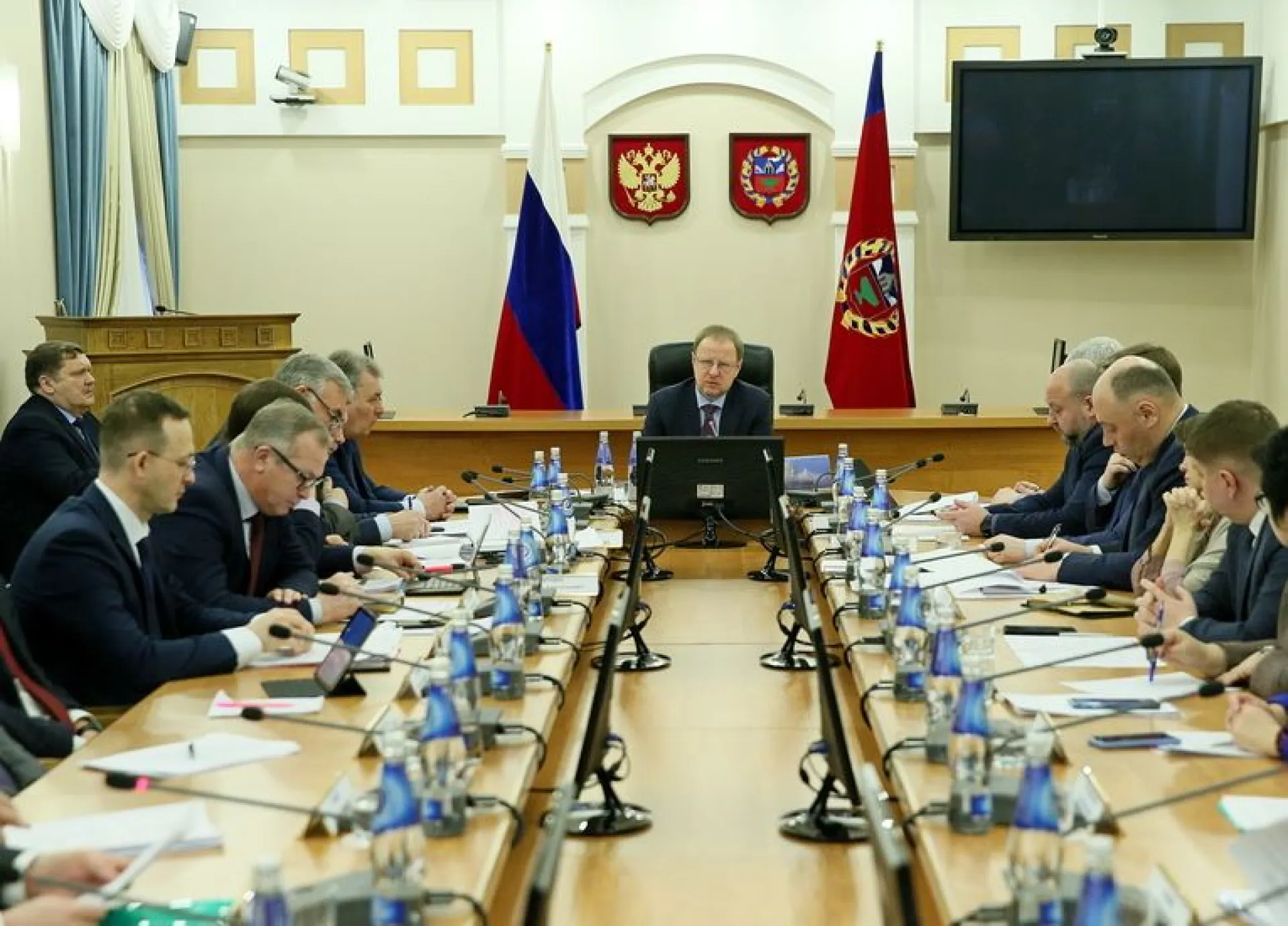 Больше 12 миллиардов рублей потратят на краевую инвестпрограмму и ремонт объектов в Алтайском крае в 2023 году Больше 12 миллиардов рублей потратят на краевую инвестпрограмму и ремонт объектов в Алтайском крае в 2023 году