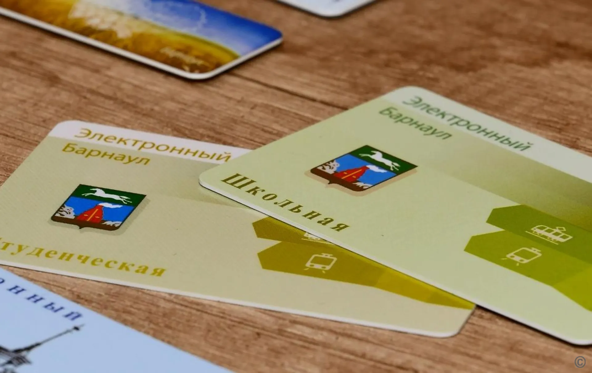 Продажи школьных и студенческих транспортных карт возобновили в Барнауле Продажи школьных и студенческих транспортных карт возобновили в Барнауле
