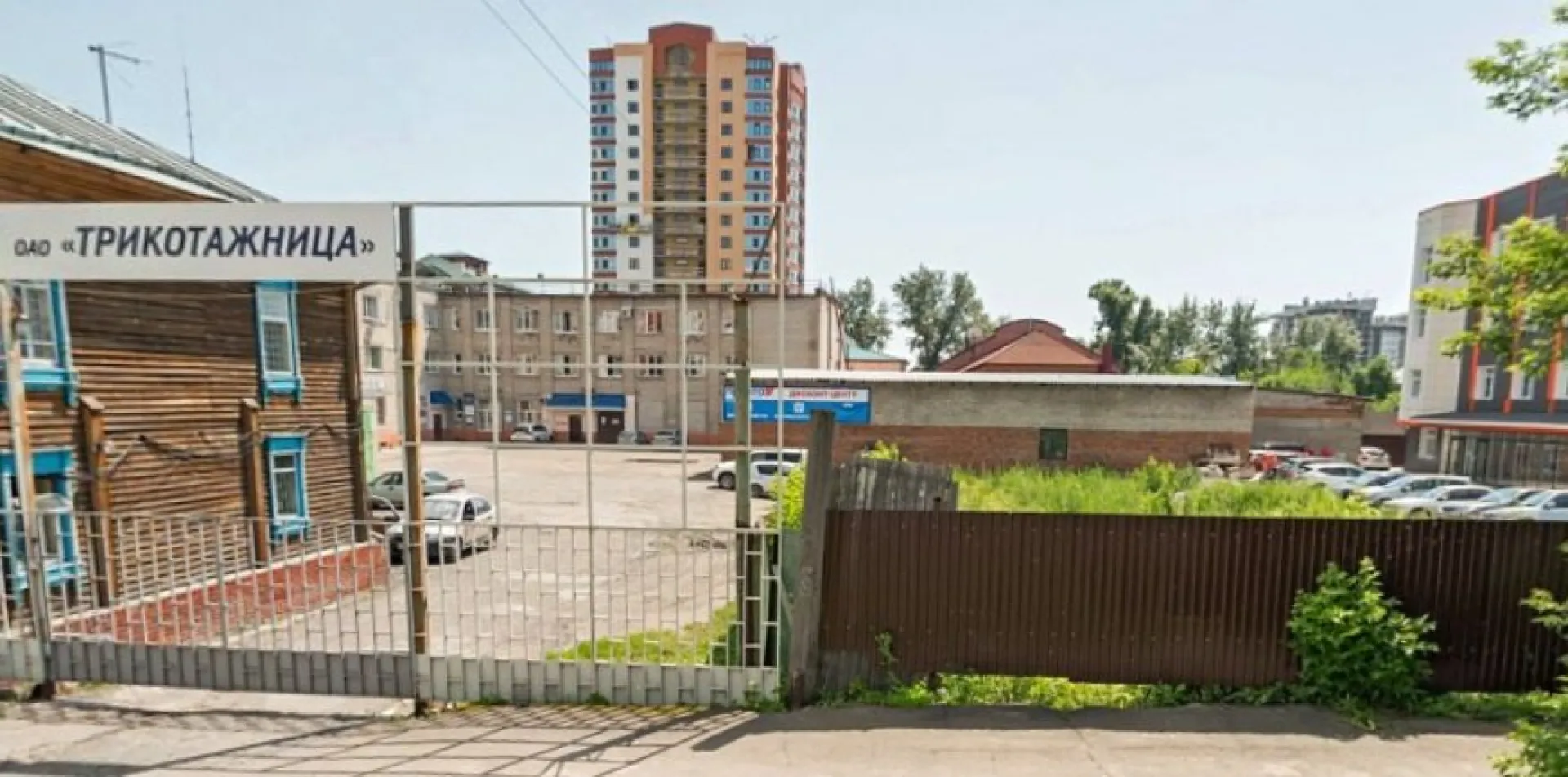 Девятиэтажное офисное здание построят в центре Барнаула Девятиэтажное офисное здание построят в центре Барнаула
