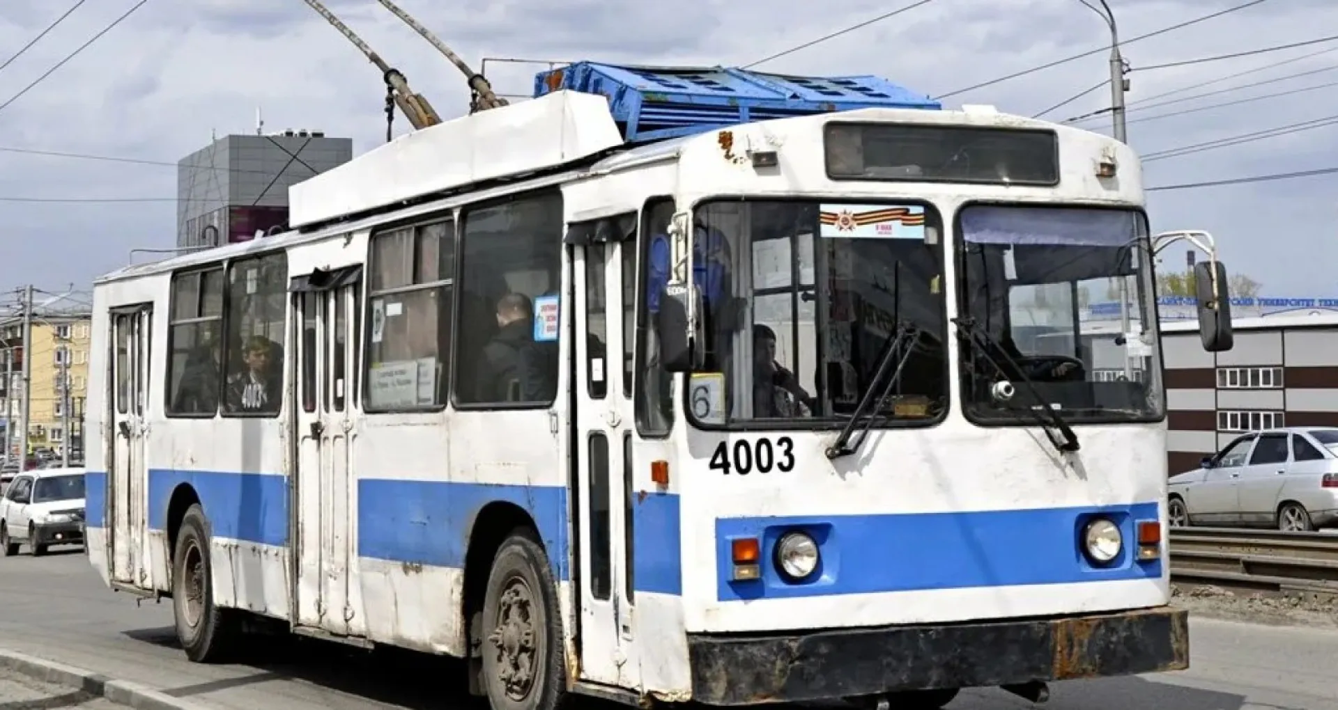 Новые троллейбусы в Алтайский край поставит компания из Вологды Новые троллейбусы в Алтайский край поставит компания из Вологды