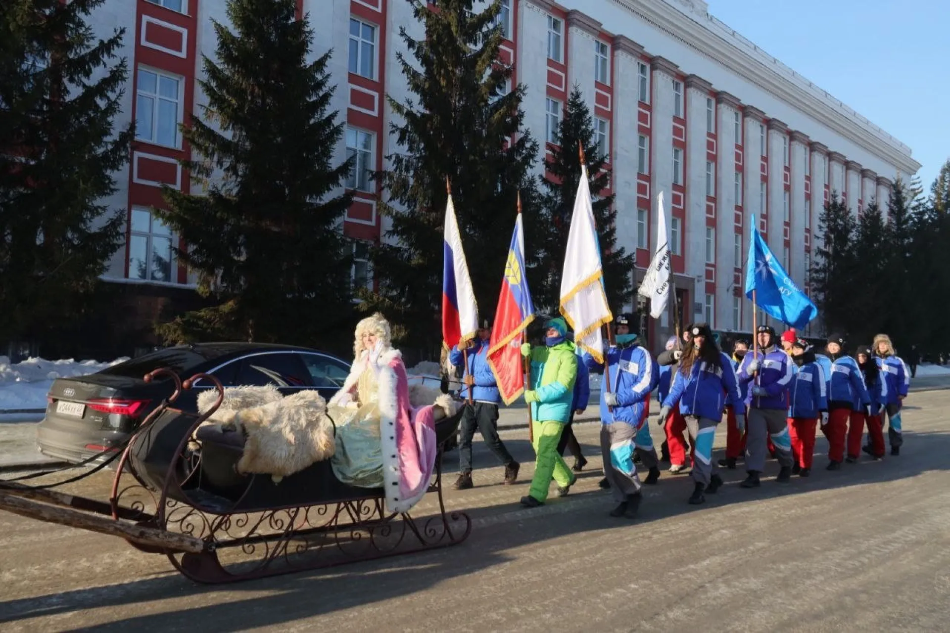 День студента отмечают в Алтайском государственном университете День студента отмечают в Алтайском государственном университете