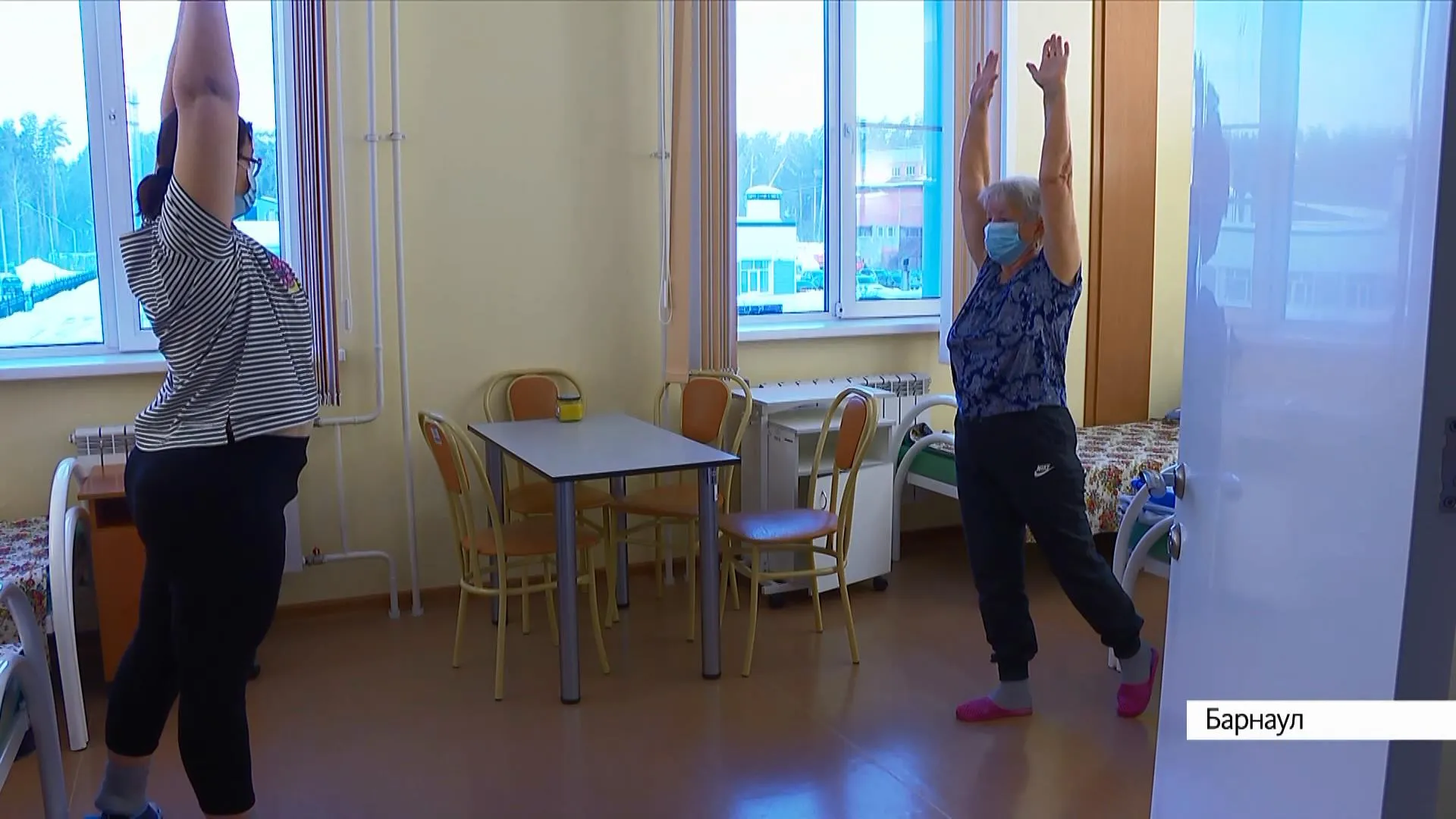 В Алтайском краевом онкологическом диспансере начала вещание собственная радиостанция В Алтайском краевом онкологическом диспансере начала вещание собственная радиостанция