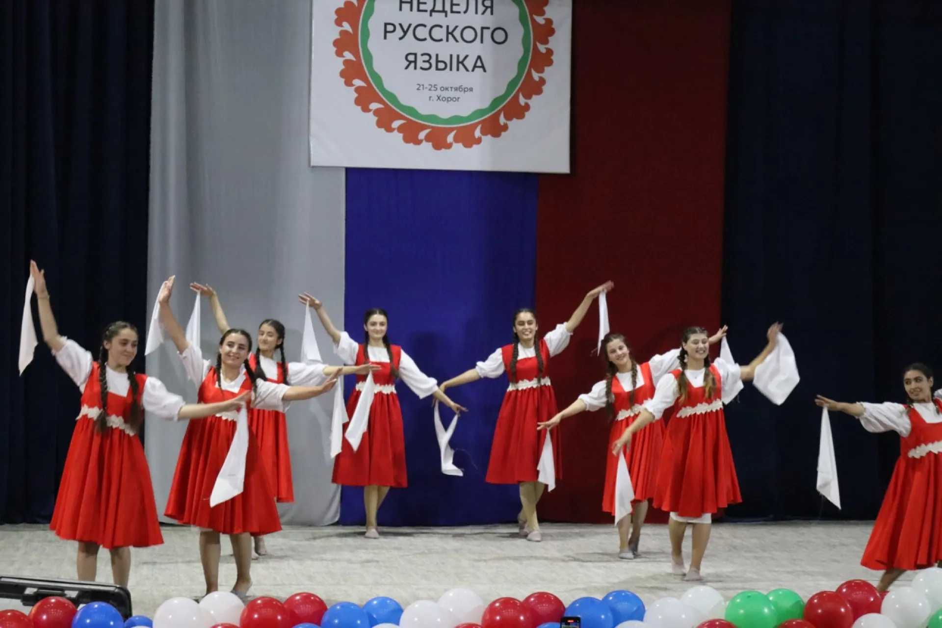 «Неделя русского языка» в Таджикистане завершилась праздничным концертом «Неделя русского языка» в Таджикистане завершилась праздничным концертом