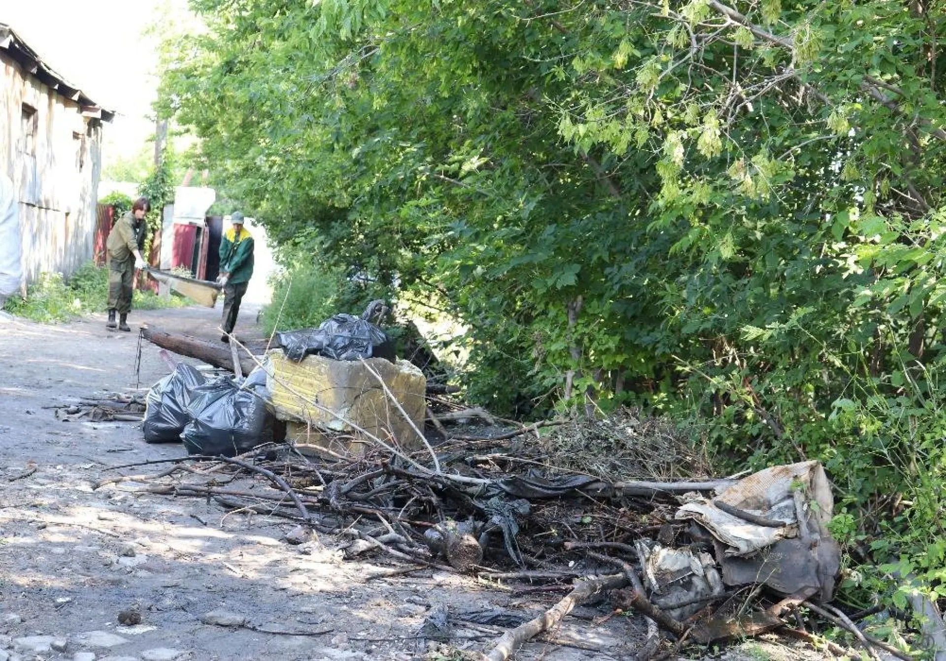 Почти 600 тысяч рублей выделят на расчистку реки Пивоварки в Барнауле