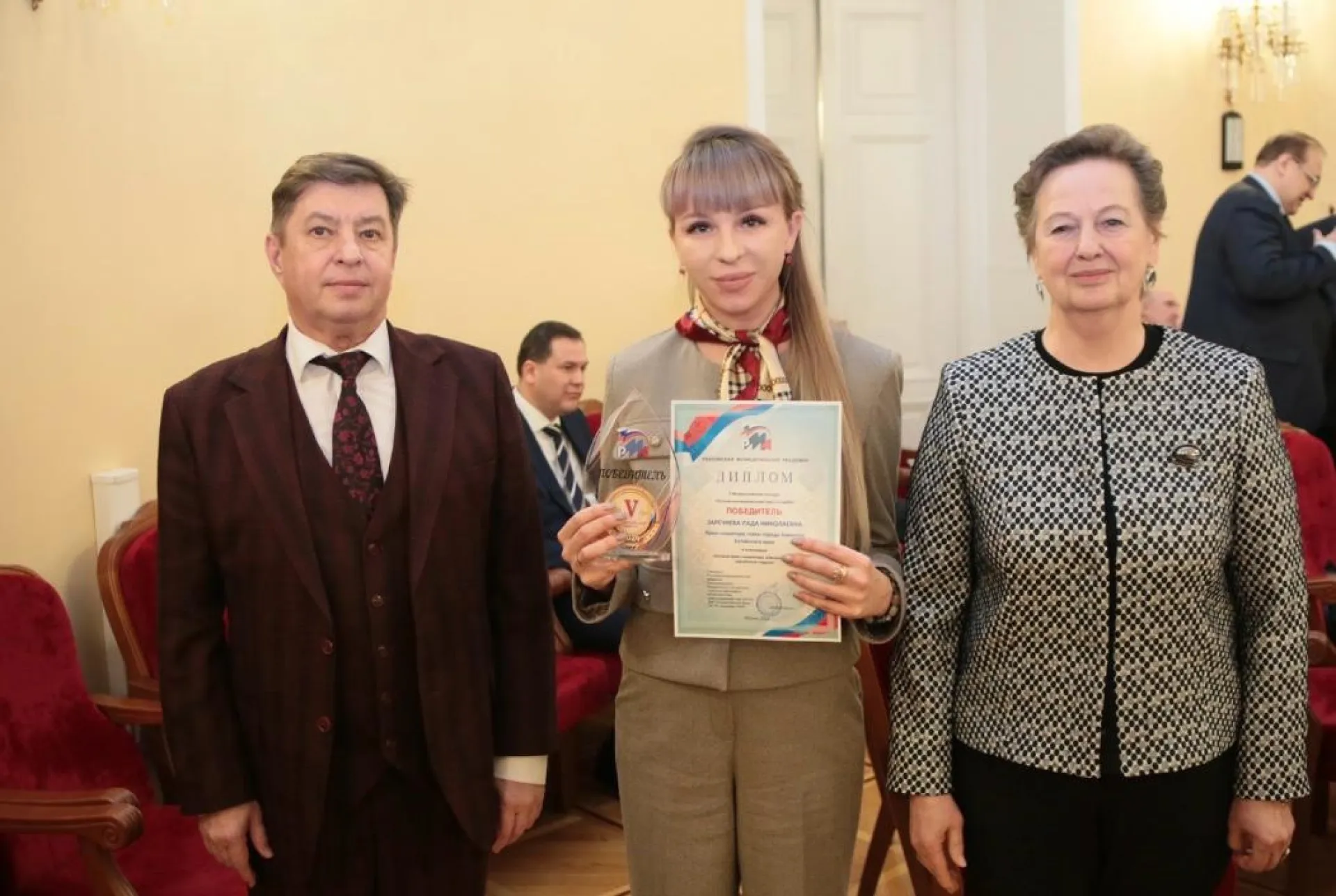 Главный редактор газеты «Новое время» и пресс-секретарь главы Заринска – лучшая на V Всероссийском конкурсе муниципальных пресс-служб Главный редактор газеты «Новое время» и пресс-секретарь главы Заринска – лучшая на V Всероссийском конкурсе муниципальных пресс-служб
