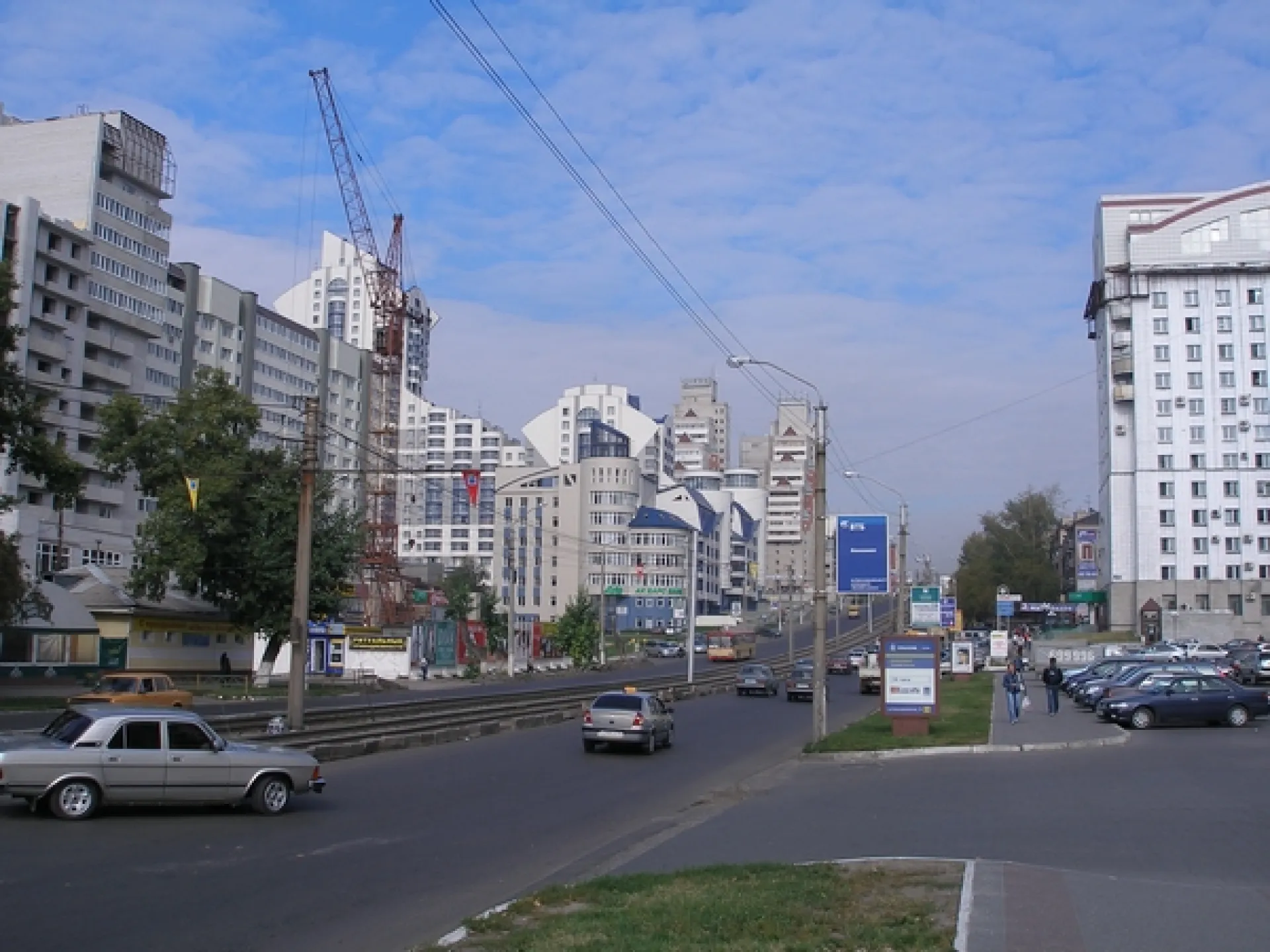В Барнауле открыли движение по нечётной стороне Красноармейского проспекта В Барнауле открыли движение по нечётной стороне Красноармейского проспекта