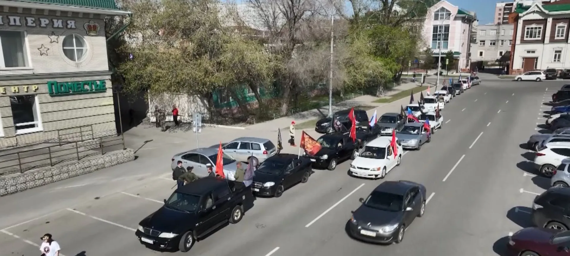 Ветераны СВО провели в Барнауле автопробег «Память сильнее времени», посвящённый 79-й годовщине Великой Победы Ветераны СВО провели в Барнауле автопробег «Память сильнее времени», посвящённый 79-й годовщине Великой Победы