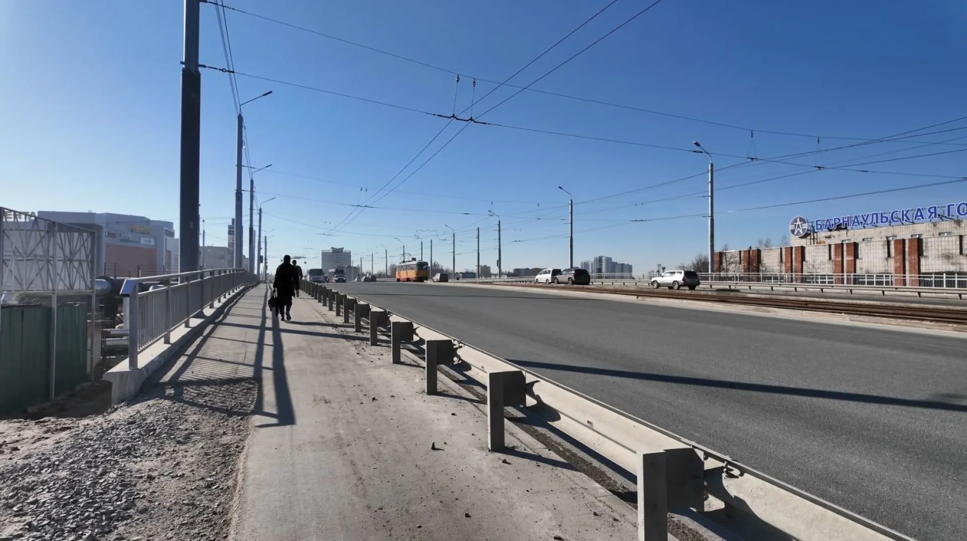 Завершение работ на путепроводе по проспекту Ленина обсудили в Барнауле Завершение работ на путепроводе по проспекту Ленина обсудили в Барнауле
