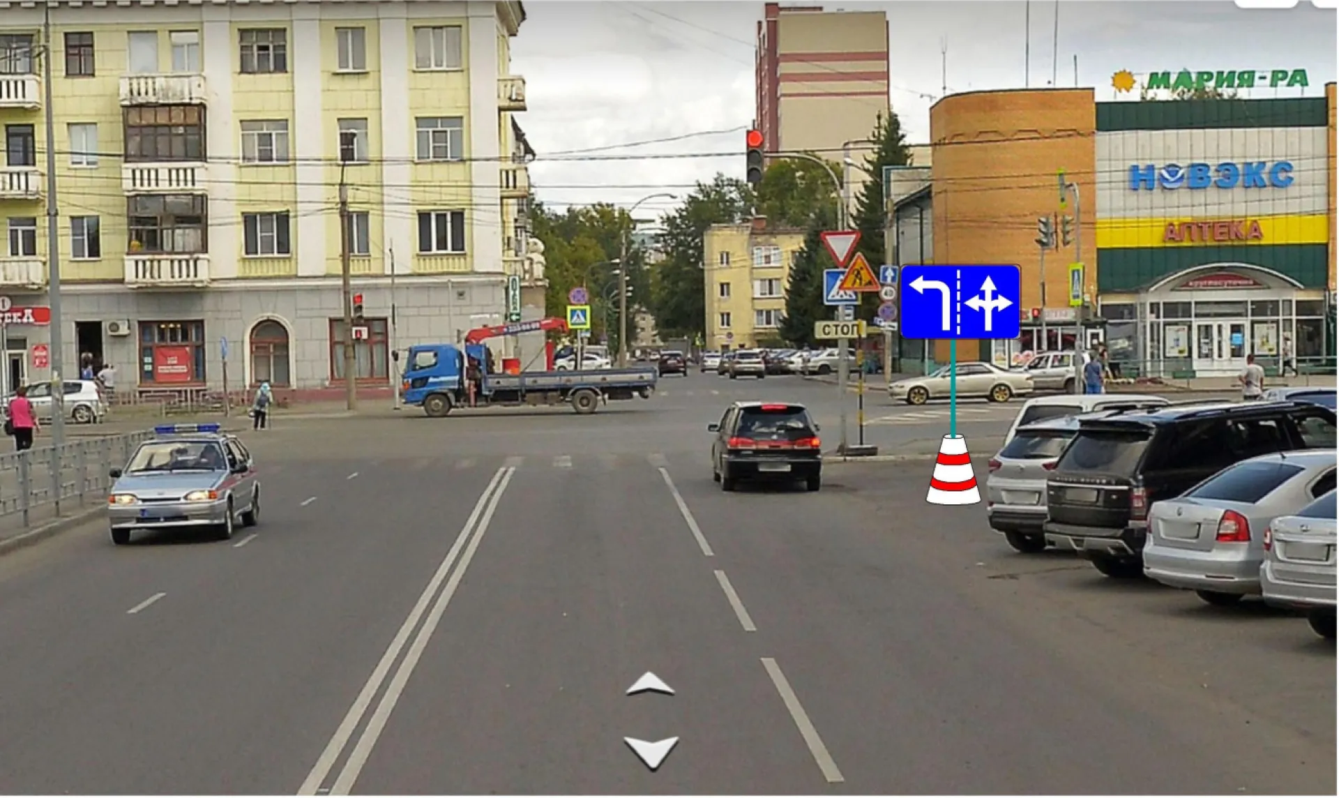 Схема движения транспорта изменится на некоторых участках дорог в Барнауле Схема движения транспорта изменится на некоторых участках дорог в Барнауле
